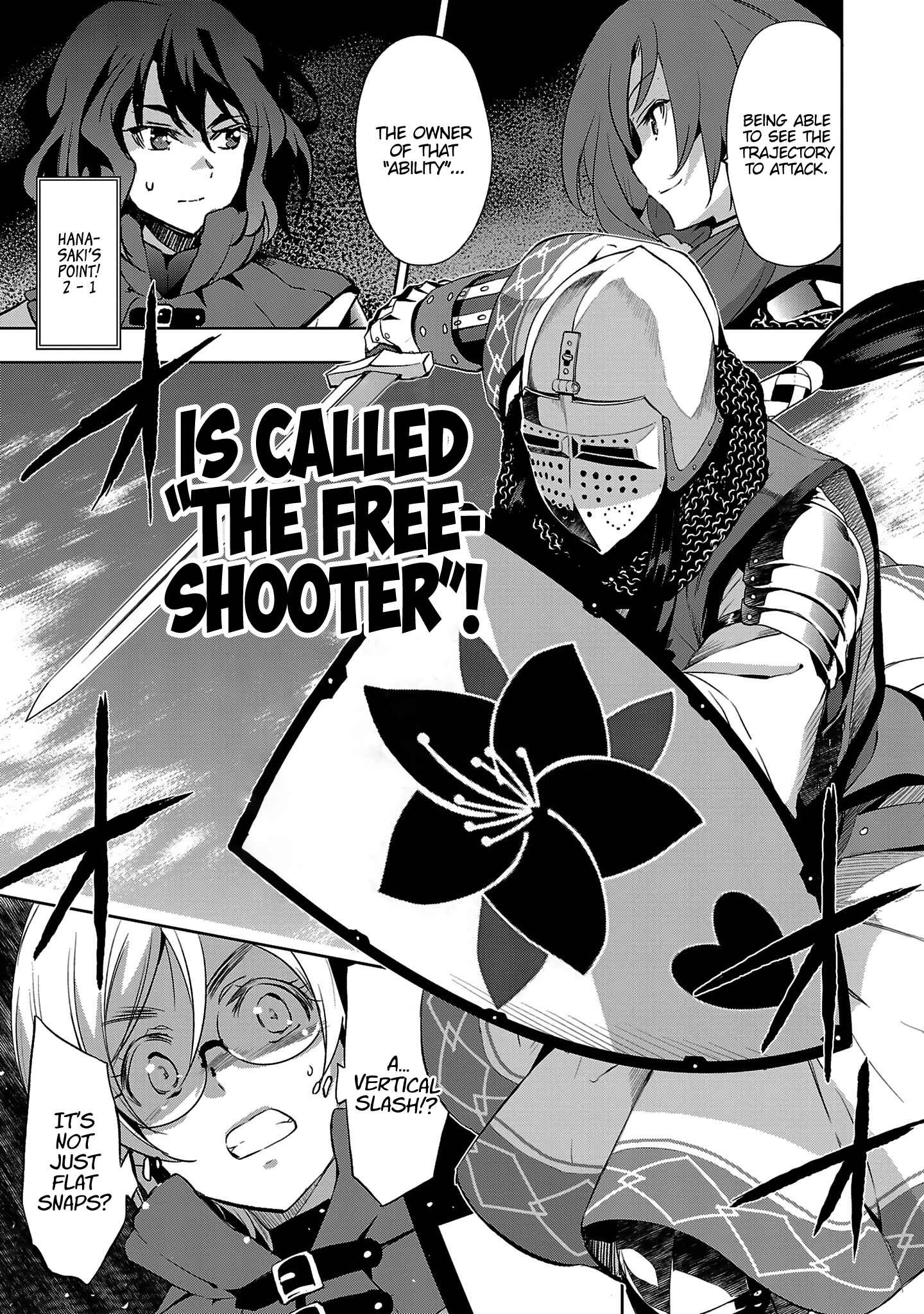 Page 13 Chapter 15 Shoujo Kishidan × Knight Tale