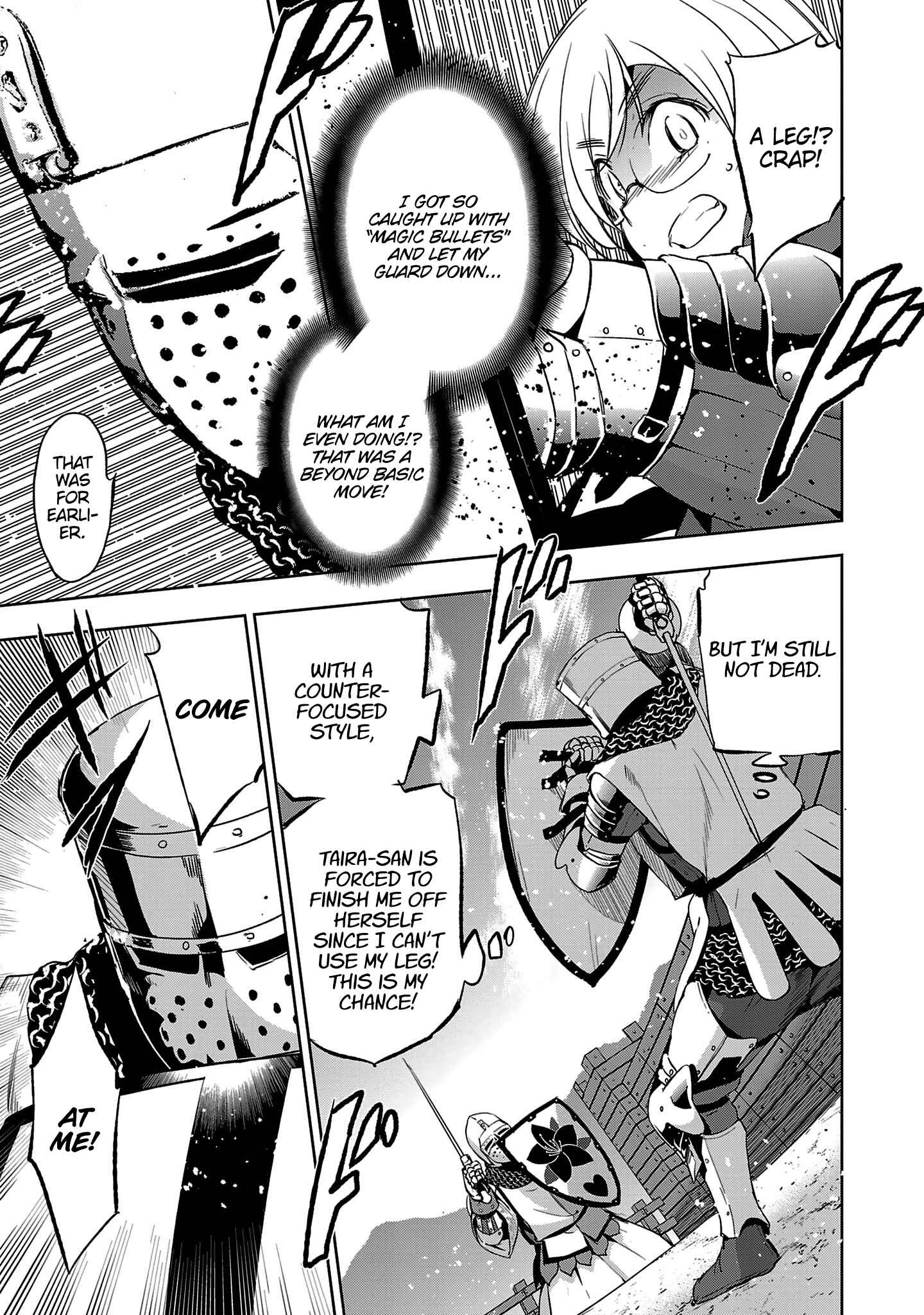 Page 15 Chapter 15 Shoujo Kishidan × Knight Tale