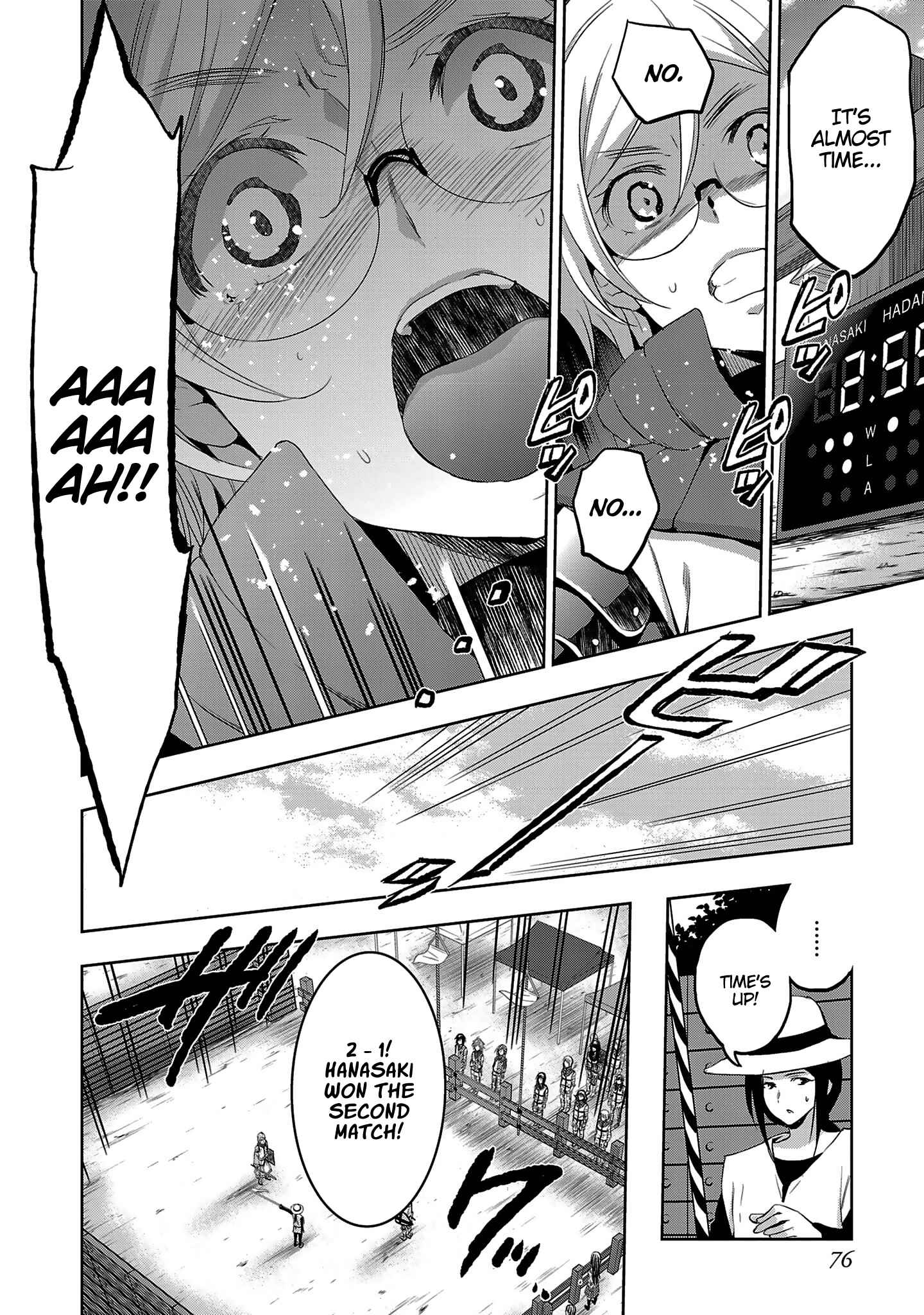 Page 18 Chapter 15 Shoujo Kishidan × Knight Tale