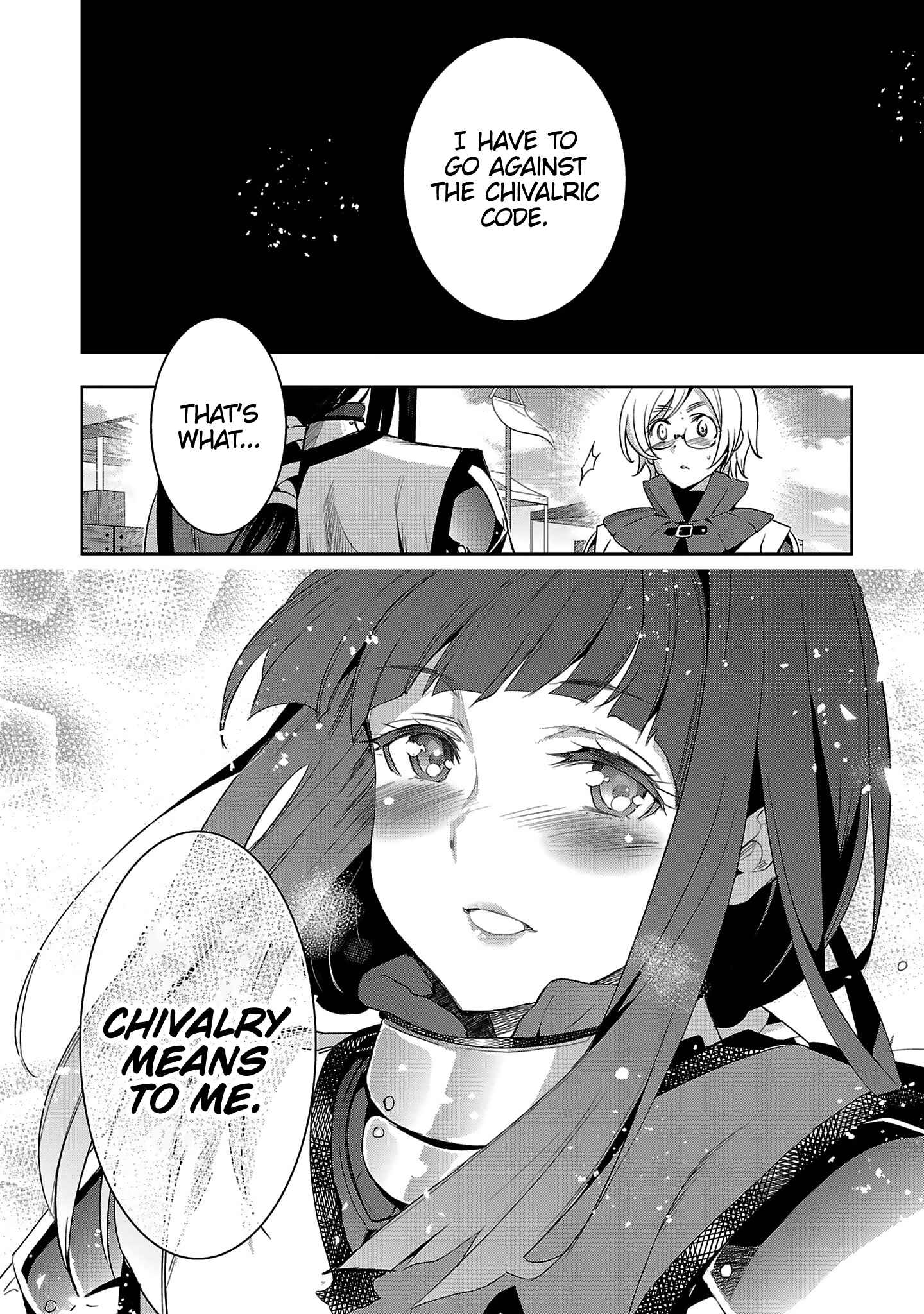 Page 20 Chapter 15 Shoujo Kishidan × Knight Tale