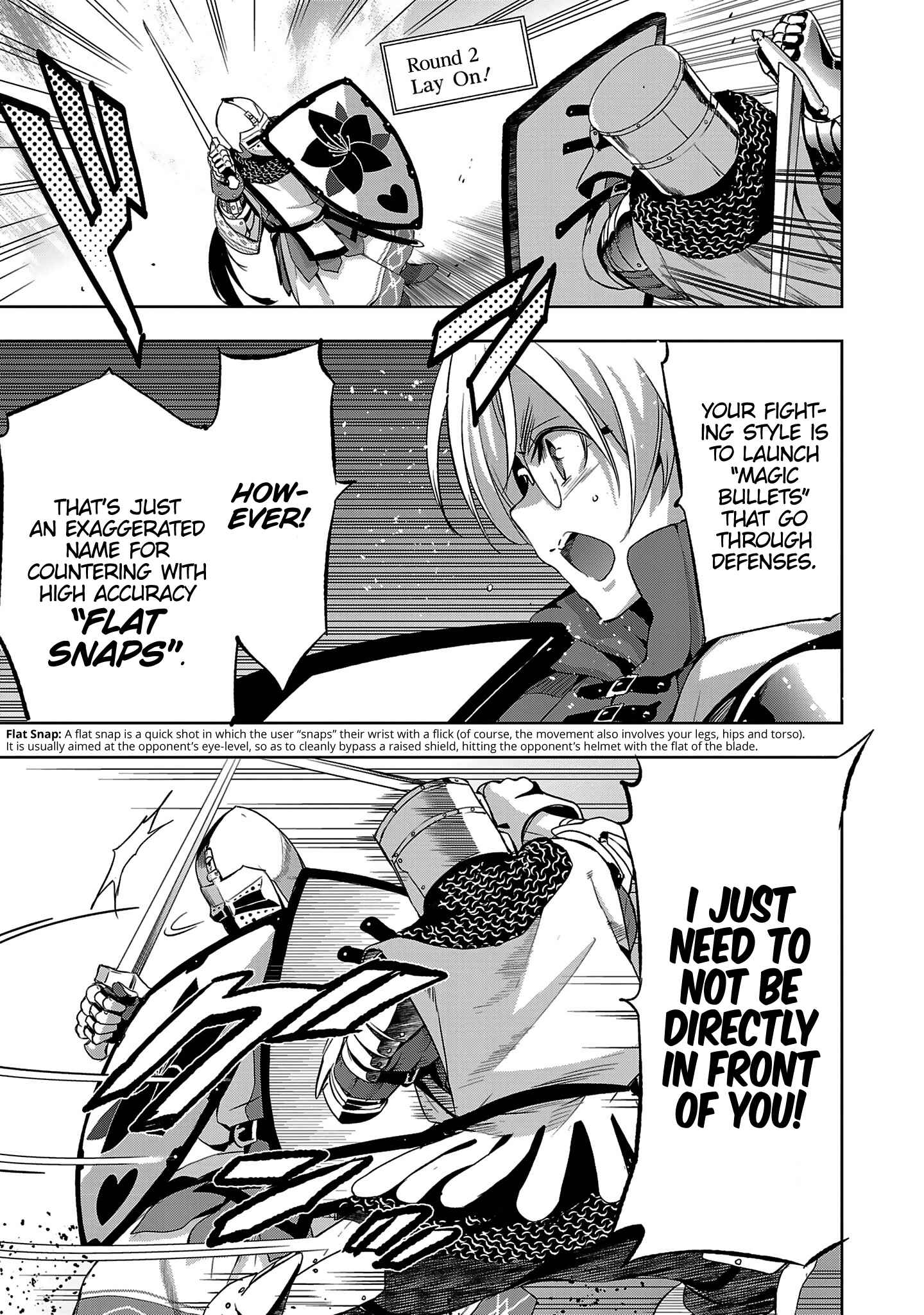 Page 7 Chapter 15 Shoujo Kishidan × Knight Tale