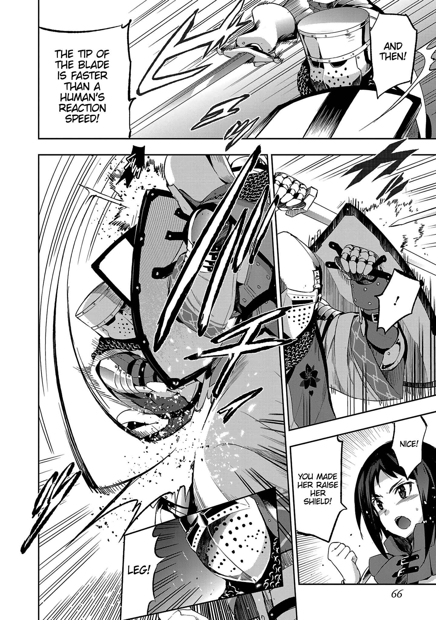 Page 8 Chapter 15 Shoujo Kishidan × Knight Tale