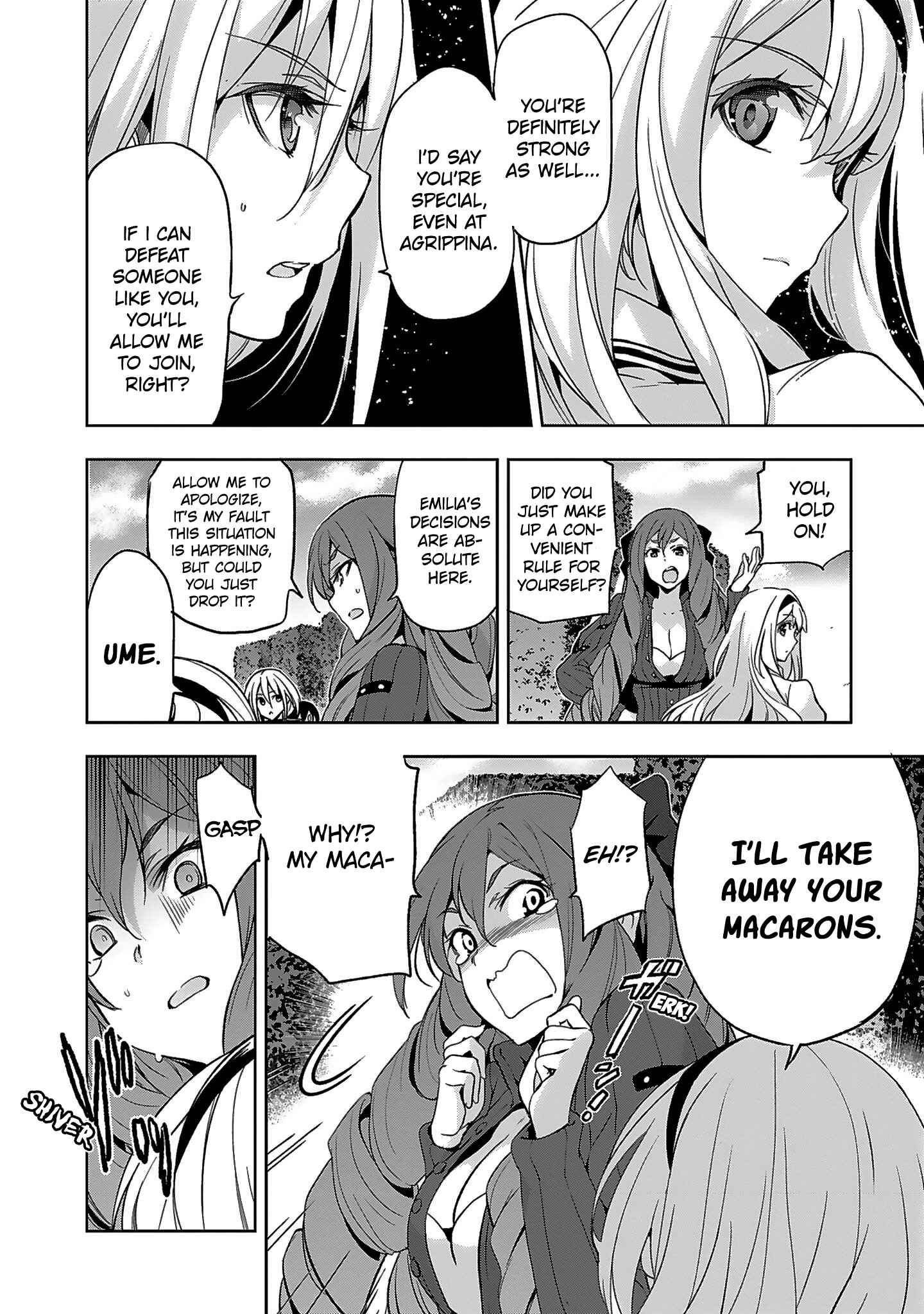 Page 10 Chapter 2 Shoujo Kishidan × Knight Tale
