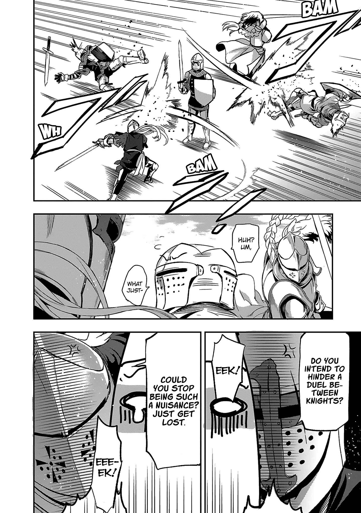 Page 18 Chapter 2 Shoujo Kishidan × Knight Tale