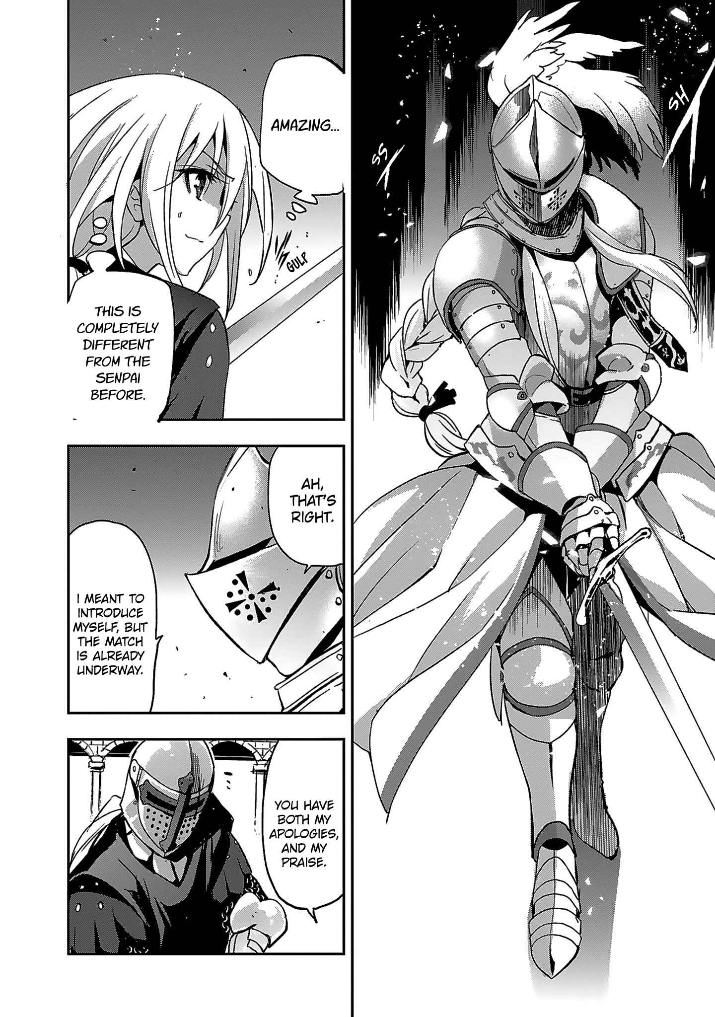 Page 20 Chapter 2 Shoujo Kishidan × Knight Tale