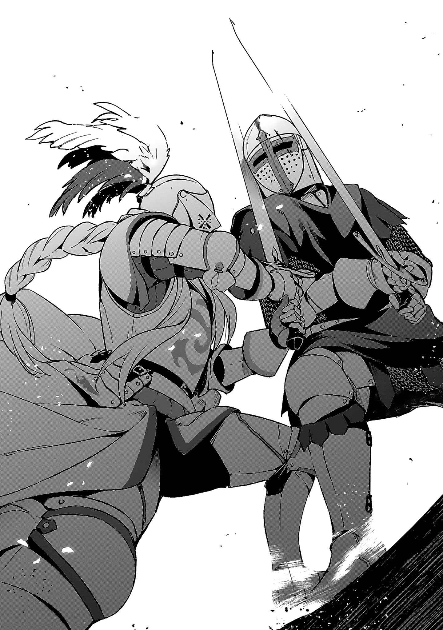 Page 22 Chapter 2 Shoujo Kishidan × Knight Tale