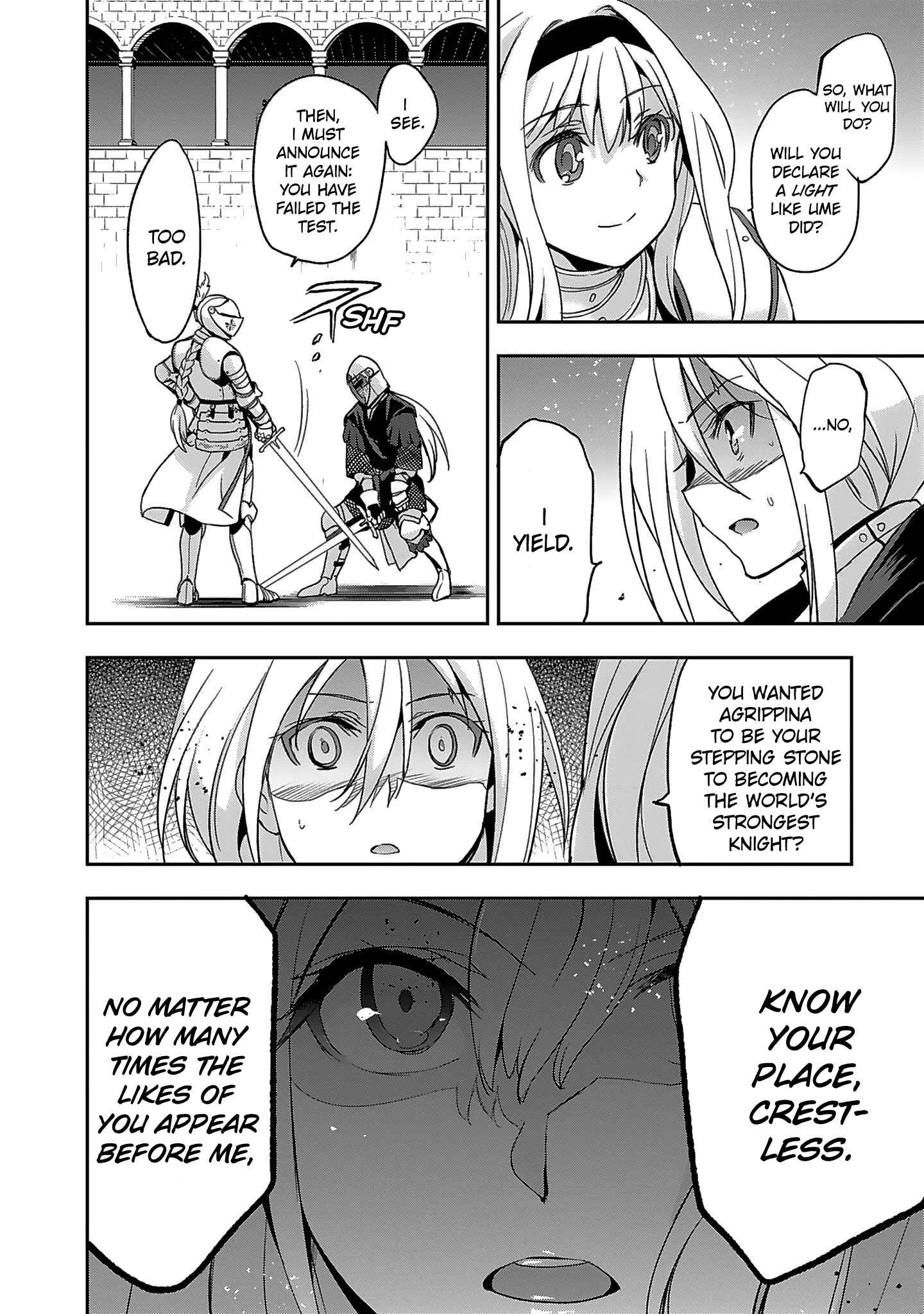 Page 24 Chapter 2 Shoujo Kishidan × Knight Tale