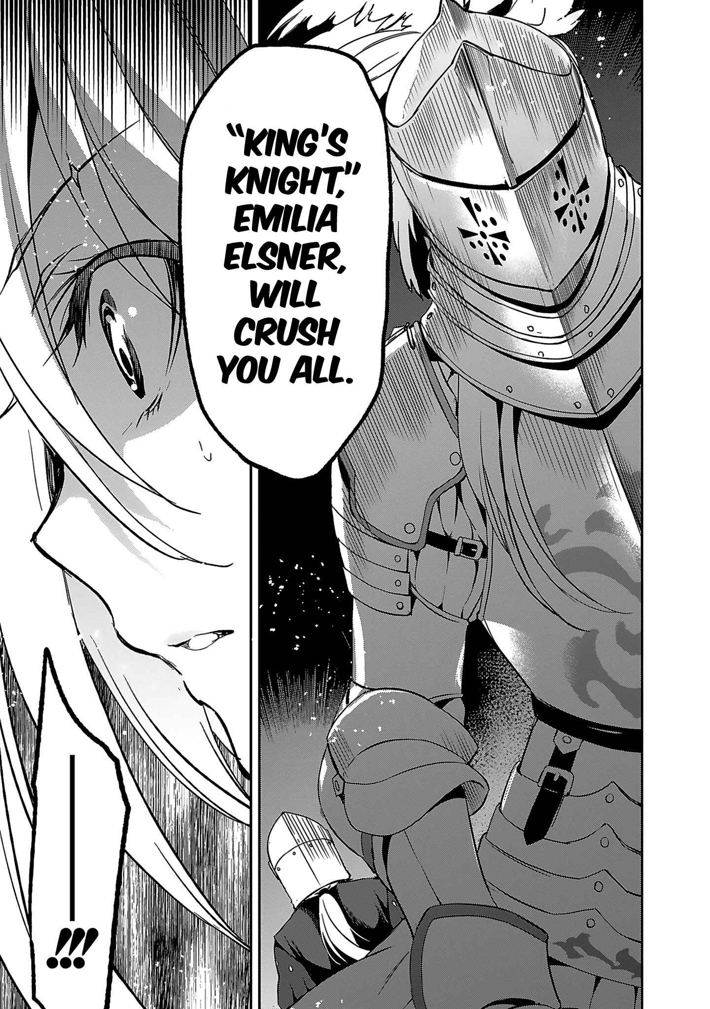 Page 25 Chapter 2 Shoujo Kishidan × Knight Tale