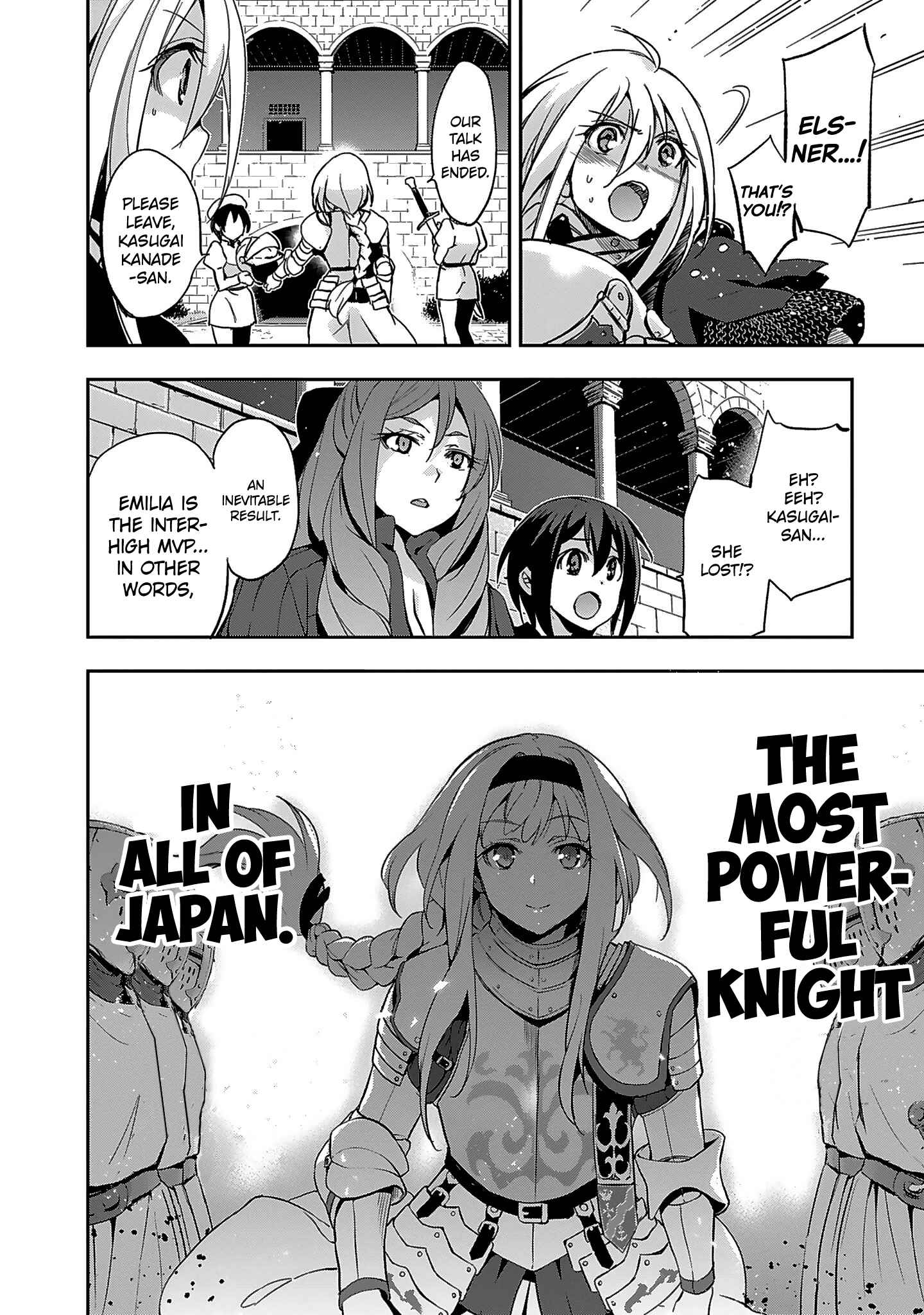 Page 26 Chapter 2 Shoujo Kishidan × Knight Tale