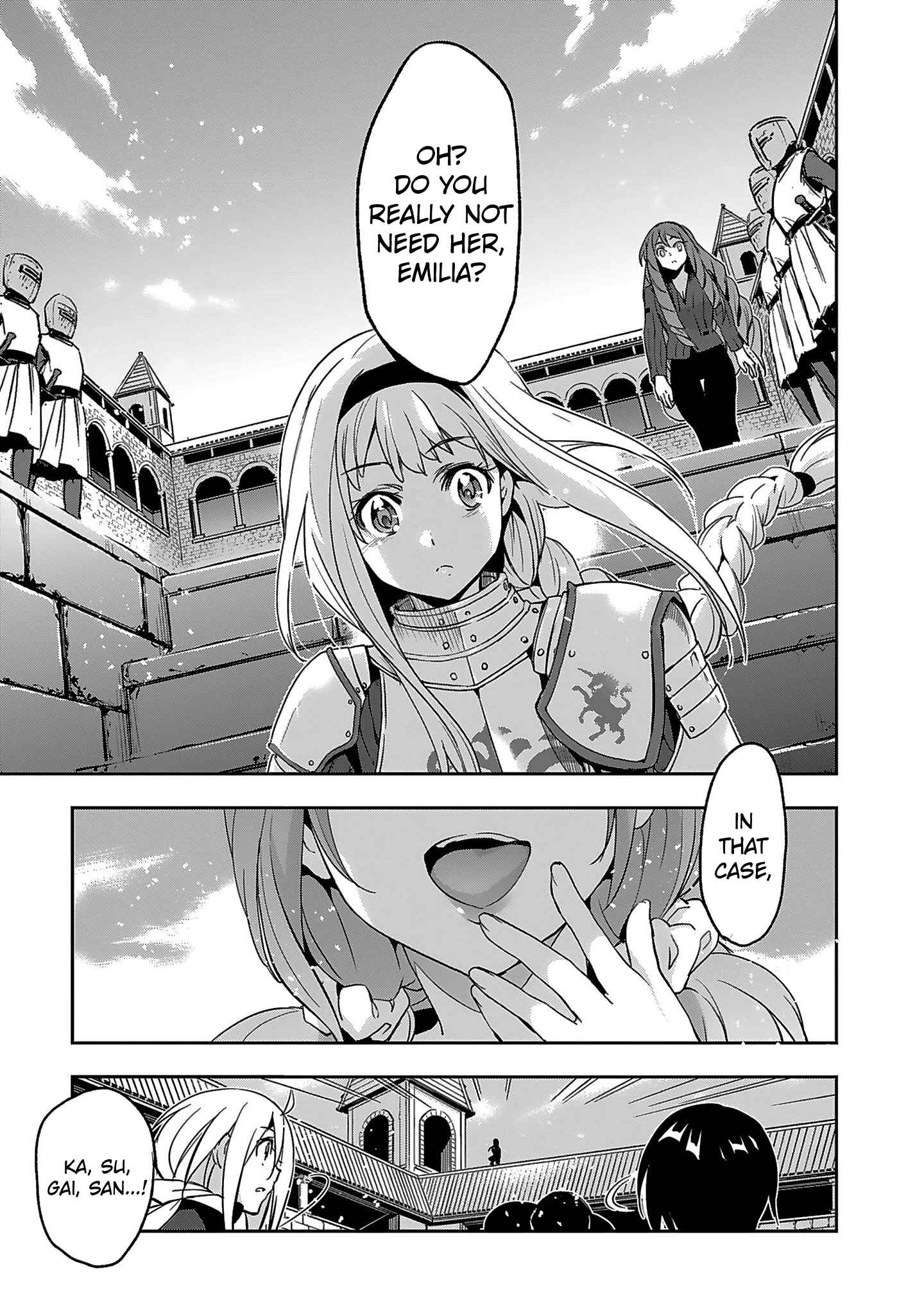 Page 27 Chapter 2 Shoujo Kishidan × Knight Tale