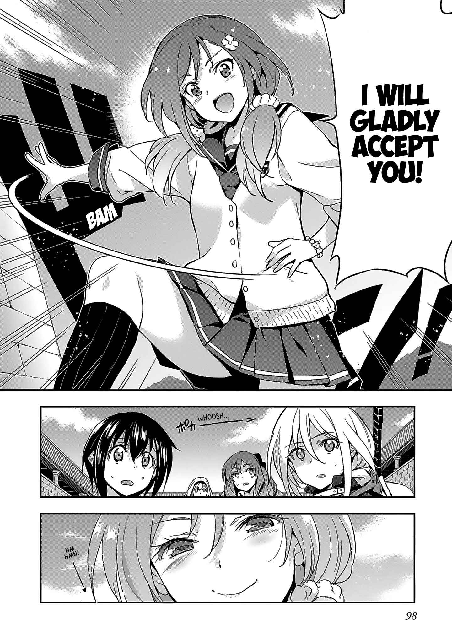 Page 28 Chapter 2 Shoujo Kishidan × Knight Tale