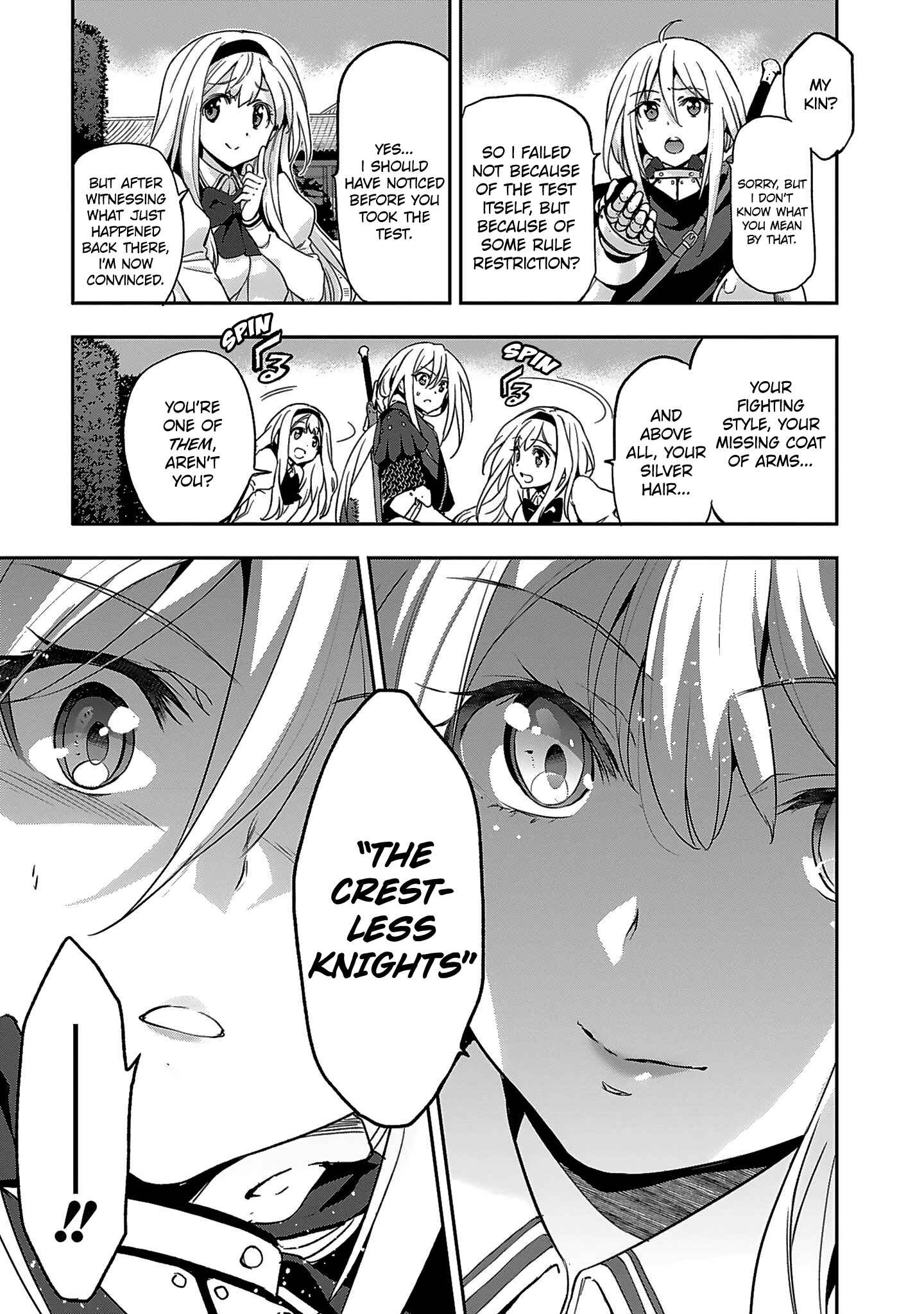 Page 5 Chapter 2 Shoujo Kishidan × Knight Tale