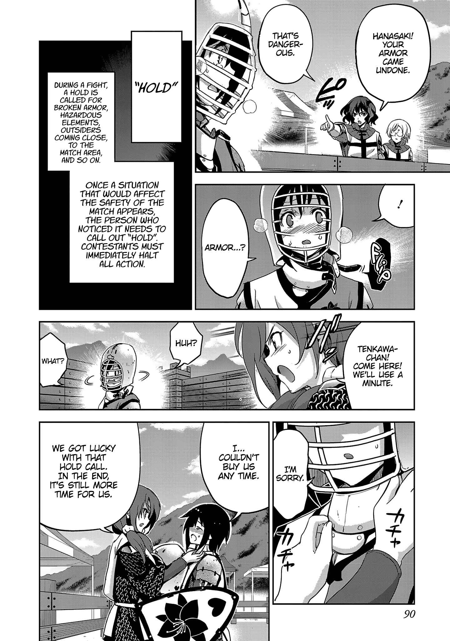 Page 10 Chapter 16 Shoujo Kishidan × Knight Tale