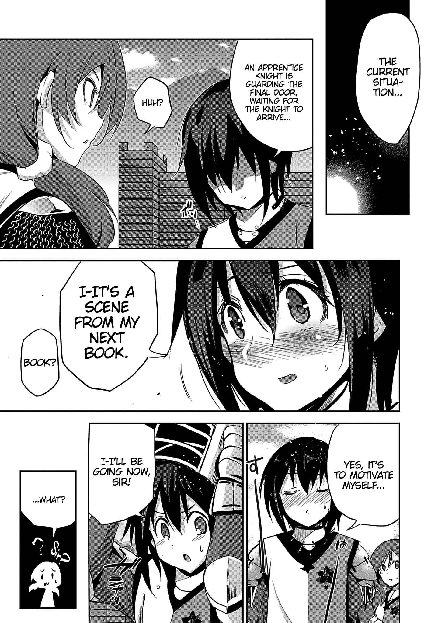 Page 13 Chapter 16 Shoujo Kishidan × Knight Tale
