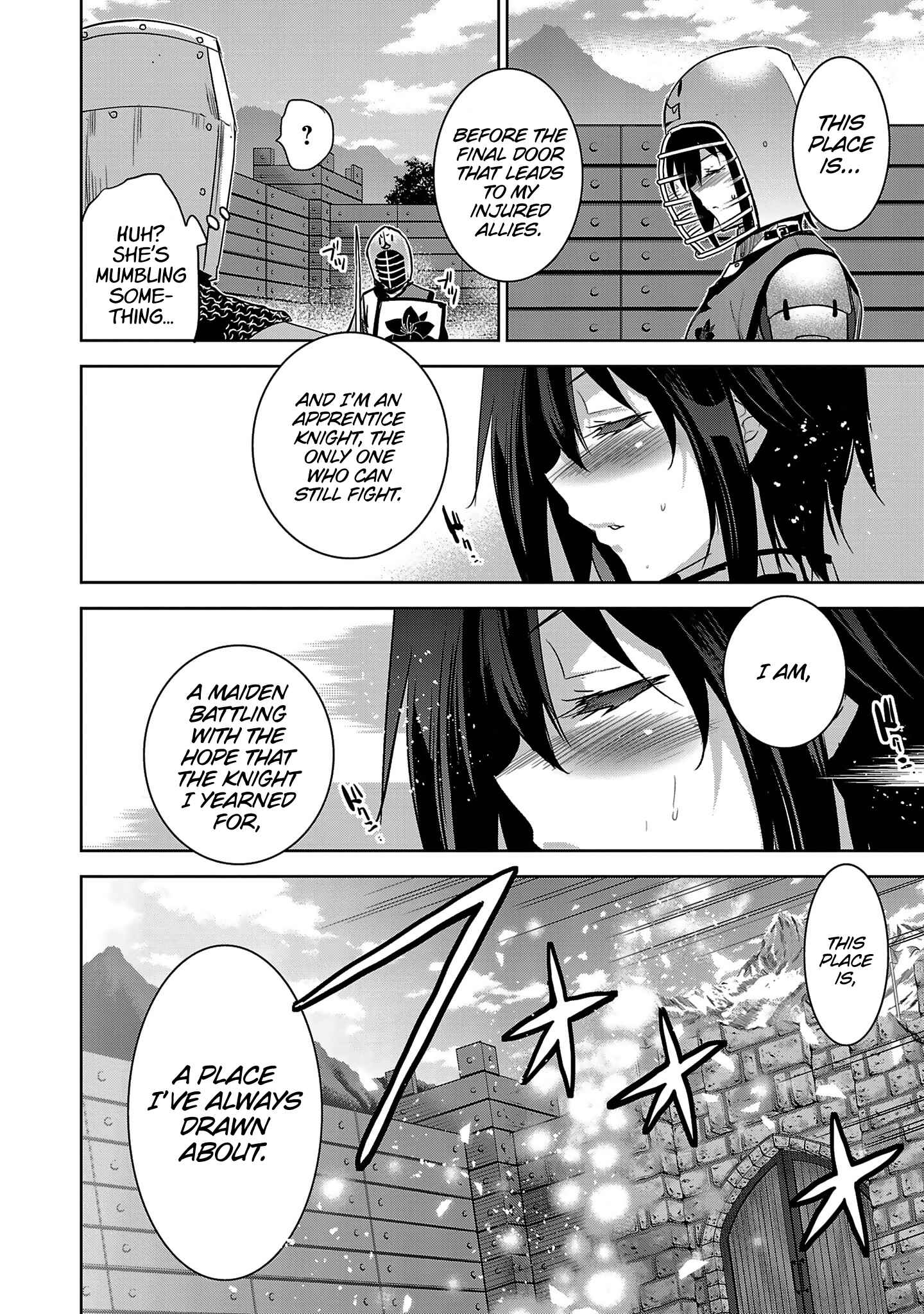 Page 14 Chapter 16 Shoujo Kishidan × Knight Tale