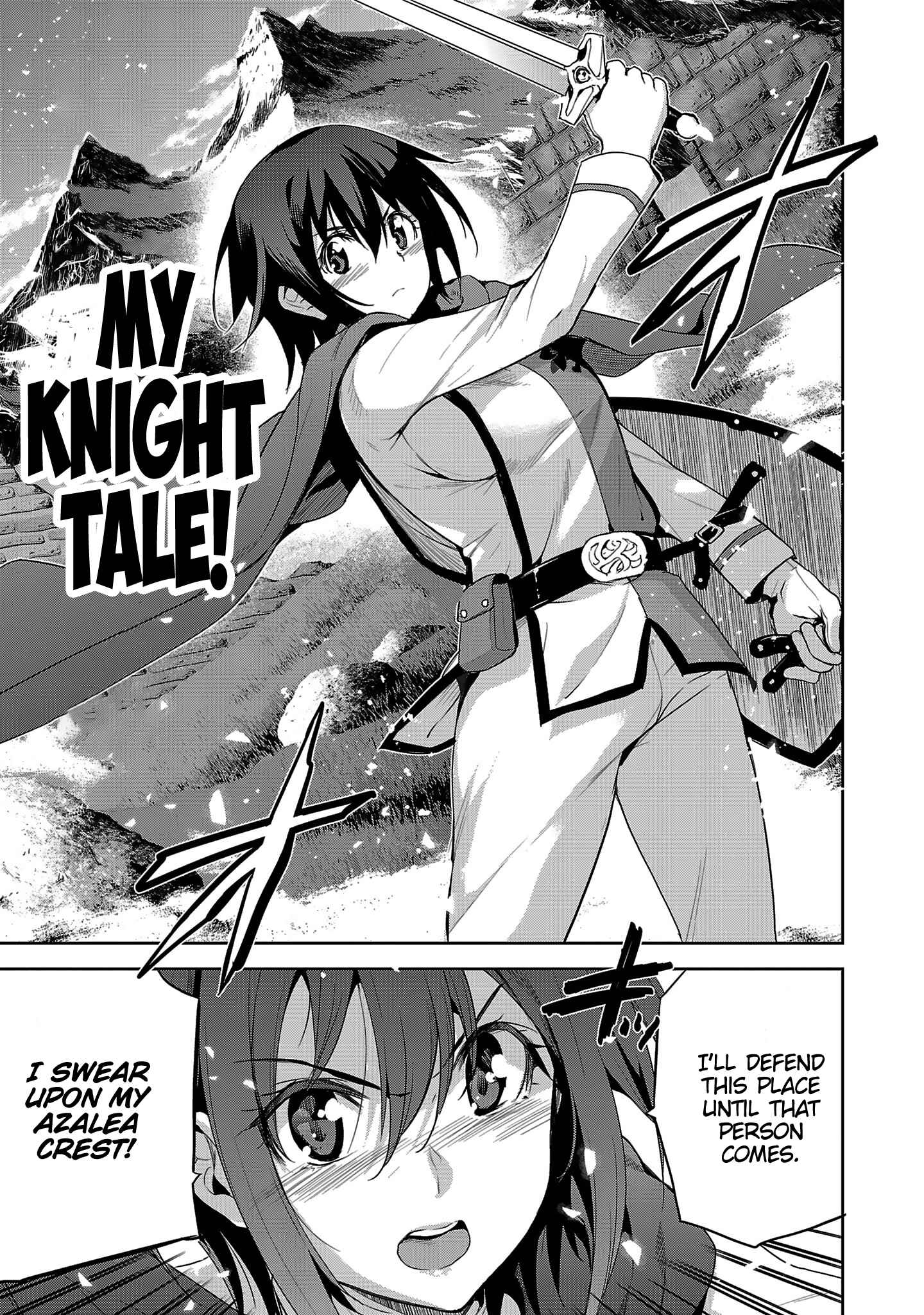 Page 15 Chapter 16 Shoujo Kishidan × Knight Tale