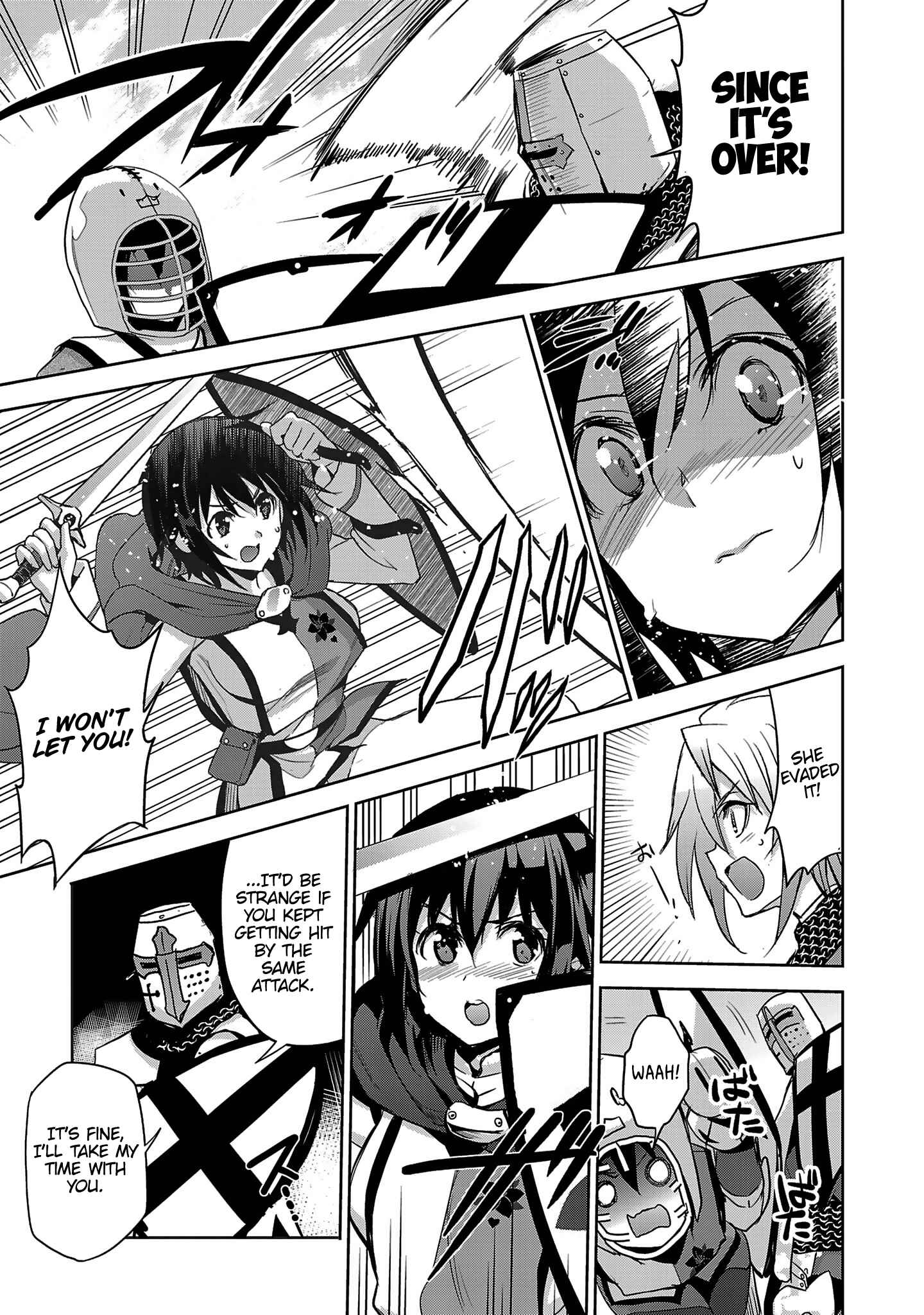 Page 17 Chapter 16 Shoujo Kishidan × Knight Tale