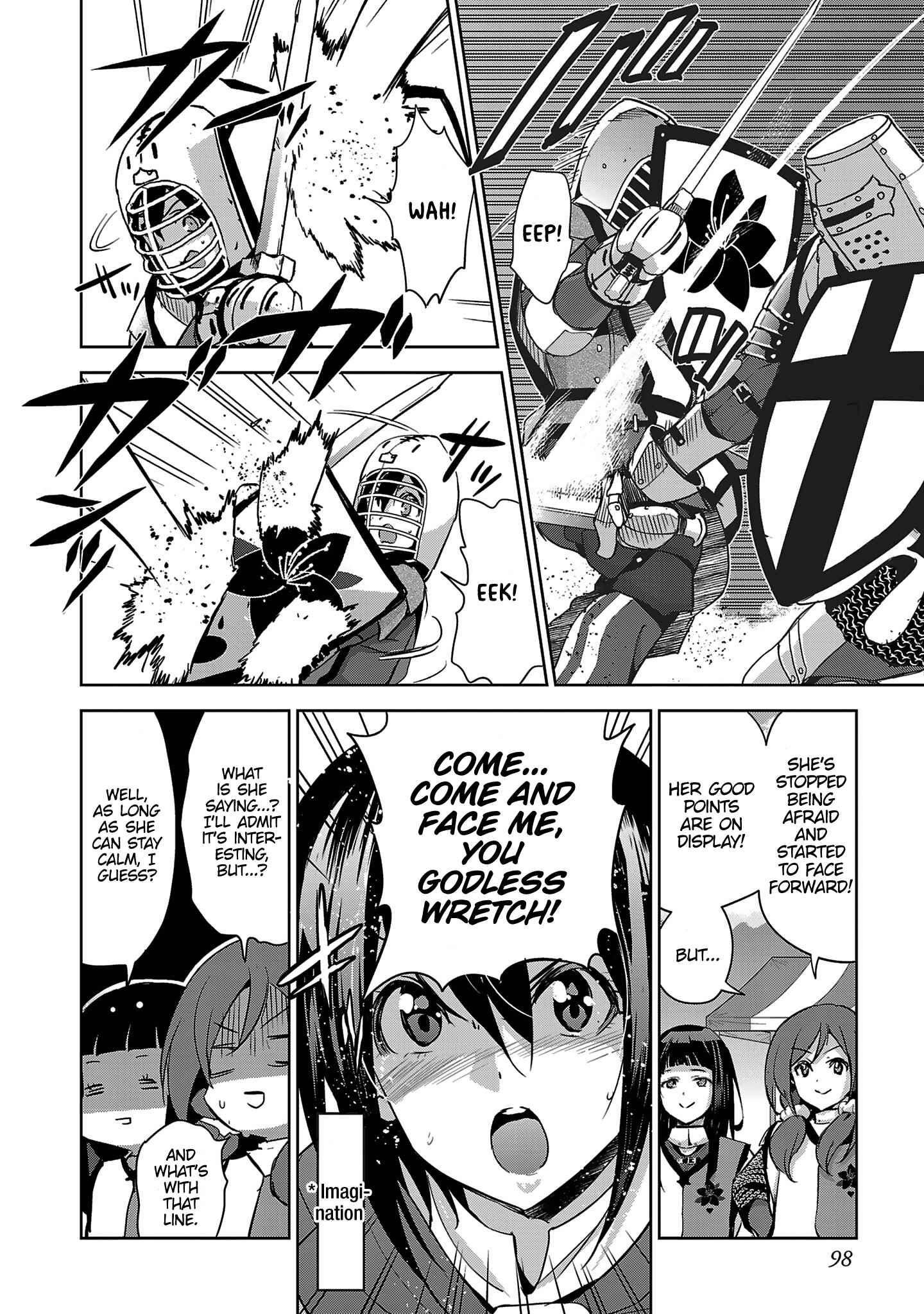 Page 18 Chapter 16 Shoujo Kishidan × Knight Tale