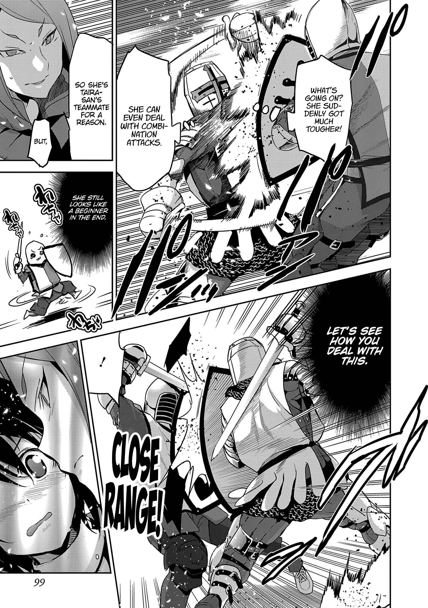 Page 19 Chapter 16 Shoujo Kishidan × Knight Tale
