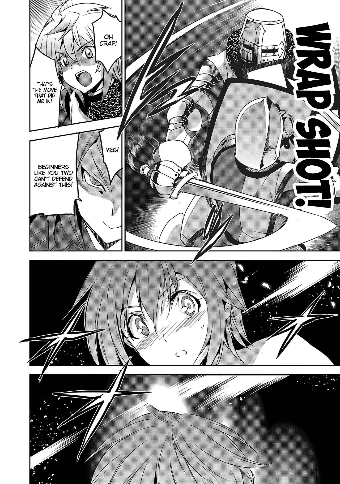 Page 20 Chapter 16 Shoujo Kishidan × Knight Tale