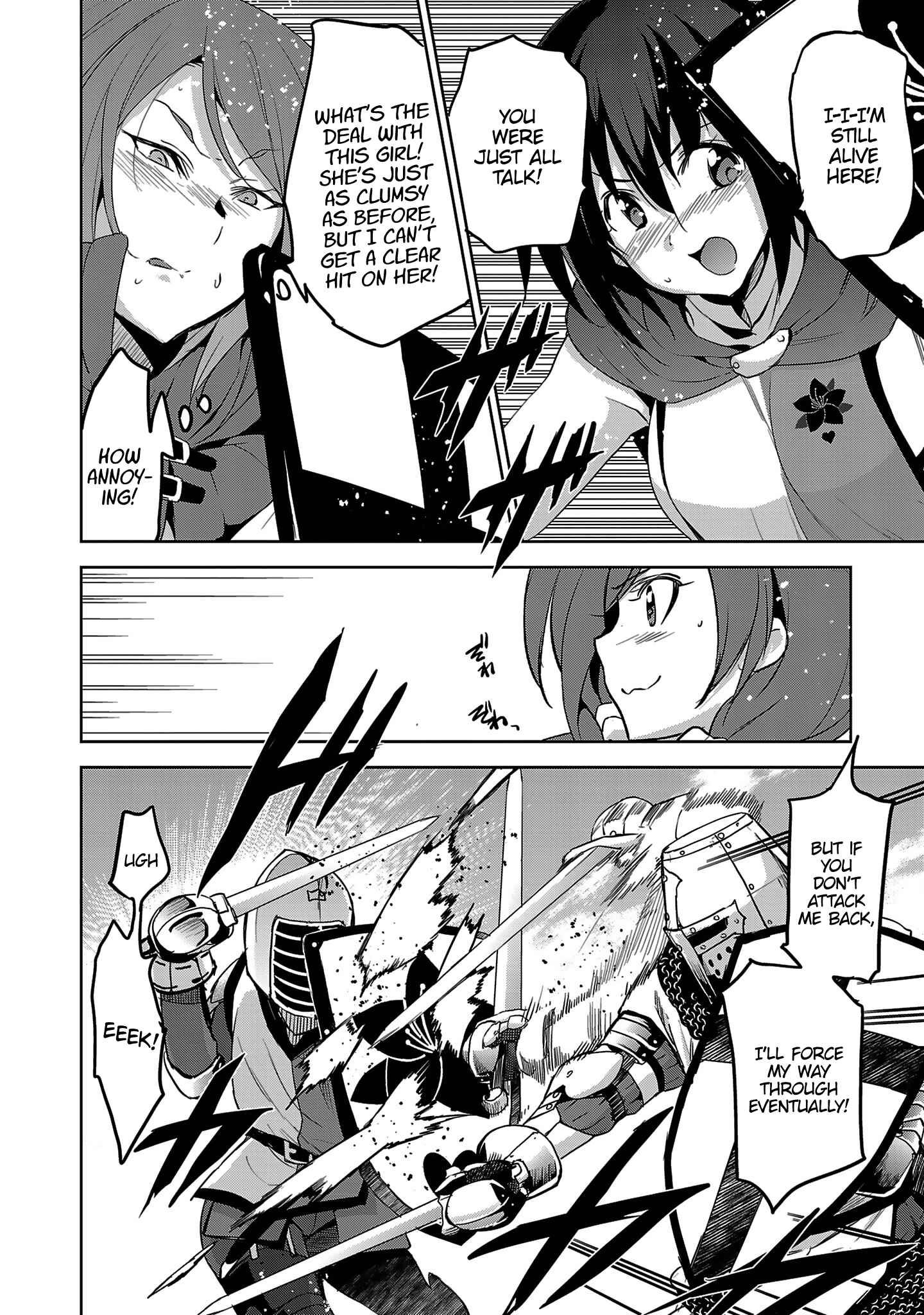 Page 22 Chapter 16 Shoujo Kishidan × Knight Tale