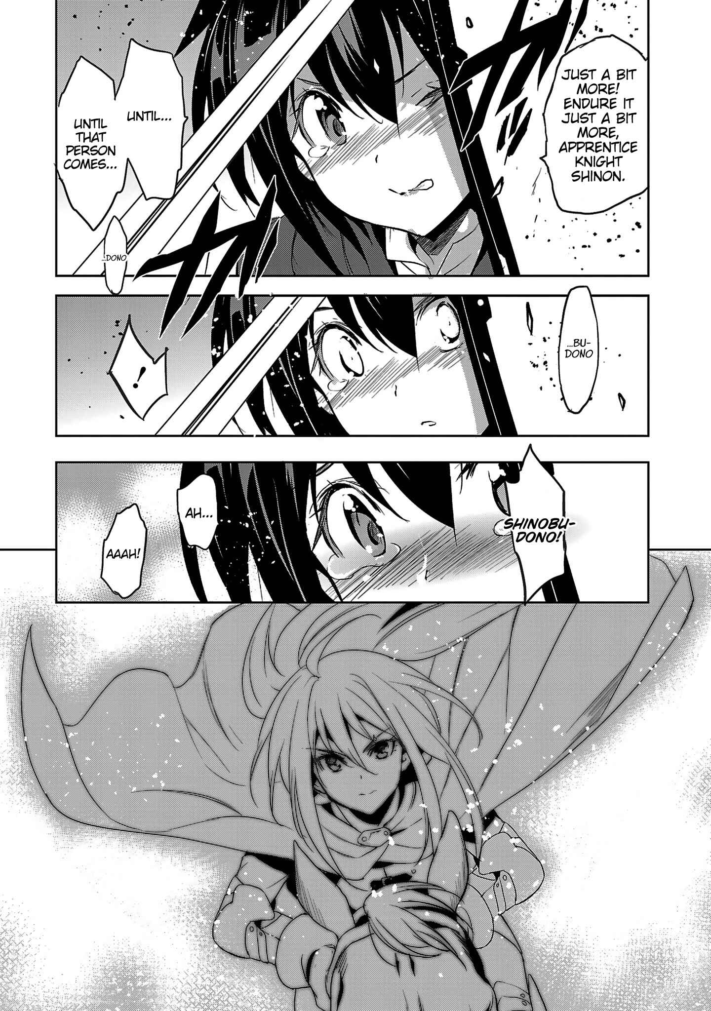 Page 23 Chapter 16 Shoujo Kishidan × Knight Tale
