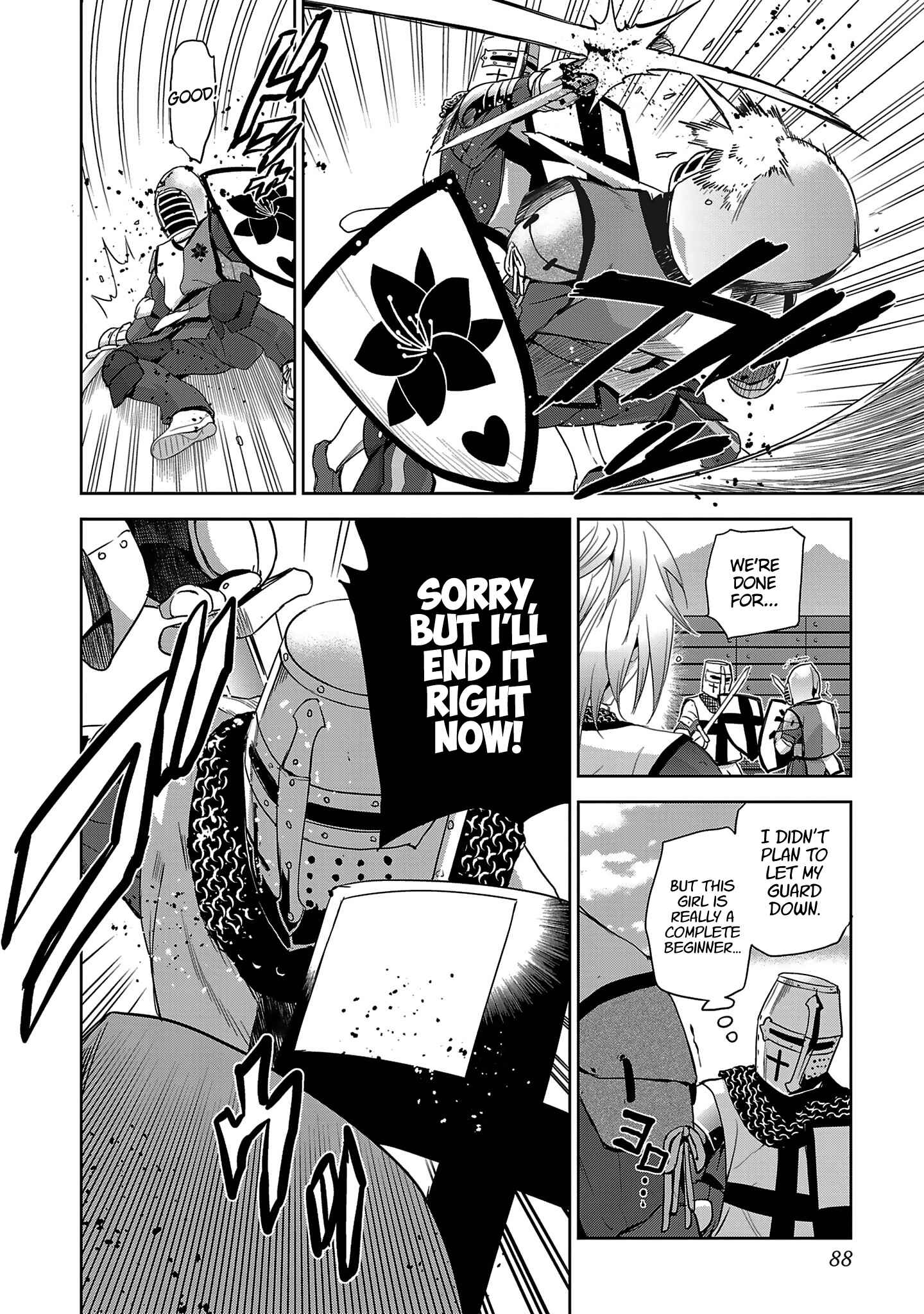 Page 8 Chapter 16 Shoujo Kishidan × Knight Tale