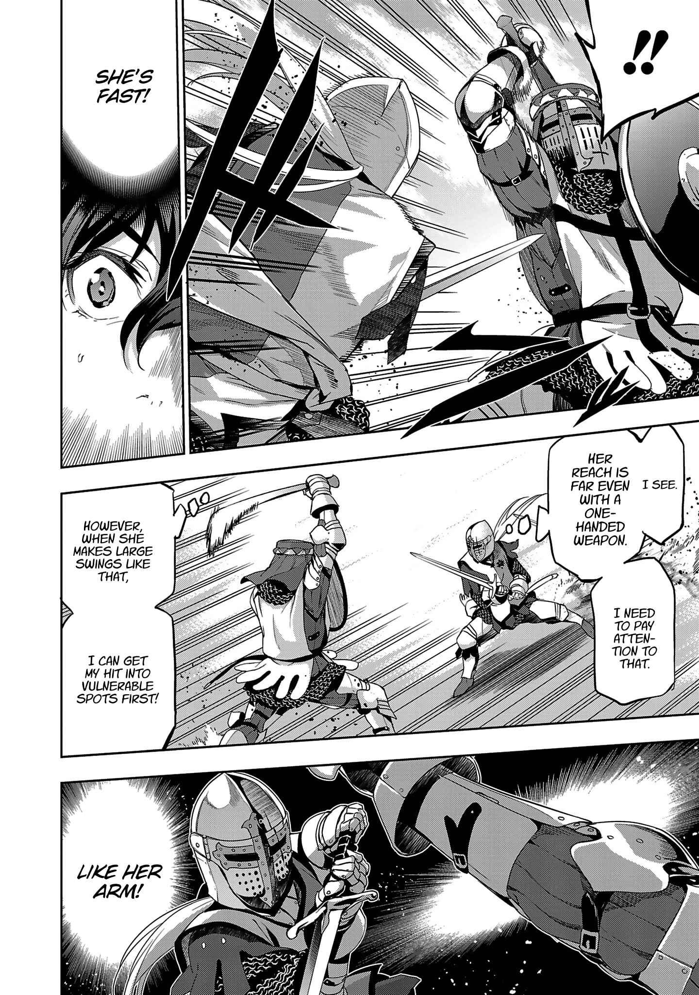 Page 10 Chapter 18 Shoujo Kishidan × Knight Tale