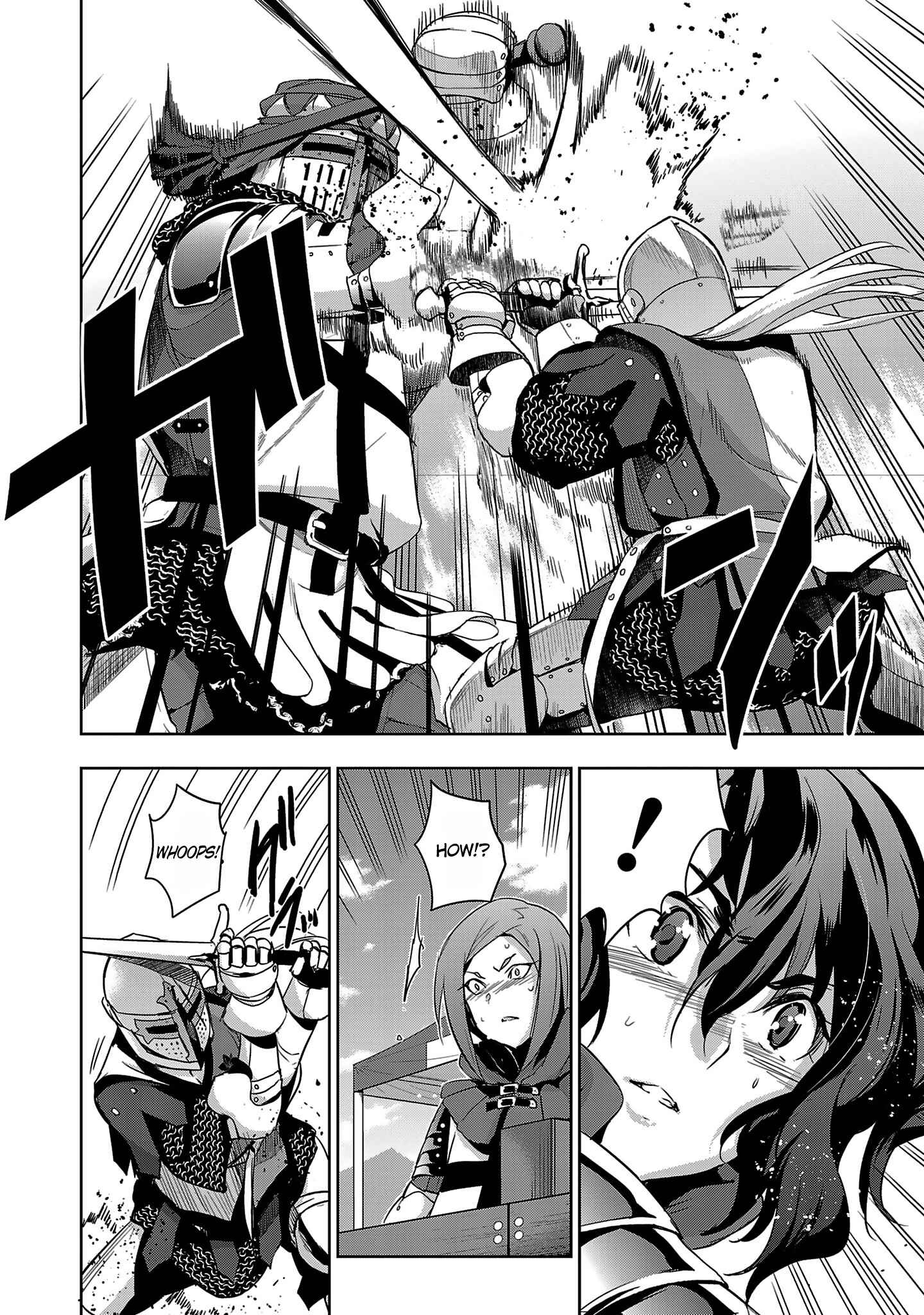 Page 18 Chapter 18 Shoujo Kishidan × Knight Tale
