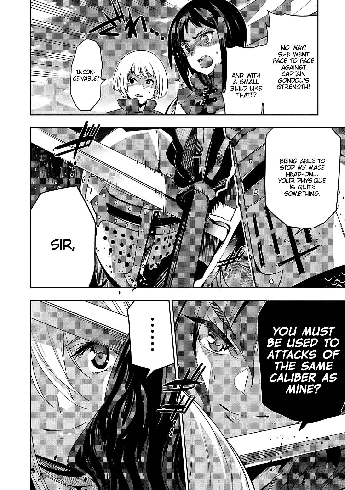 Page 19 Chapter 18 Shoujo Kishidan × Knight Tale