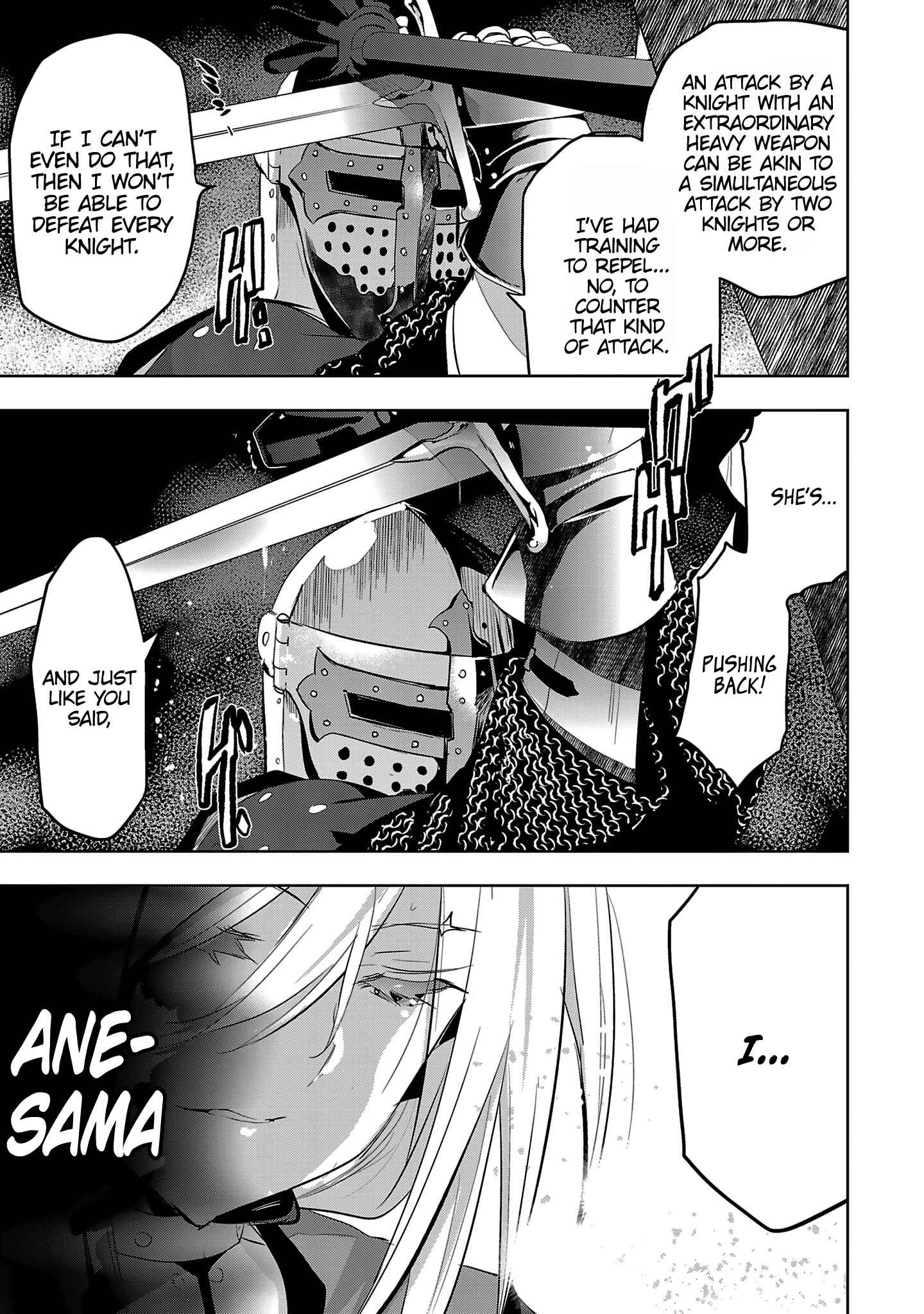 Page 20 Chapter 18 Shoujo Kishidan × Knight Tale