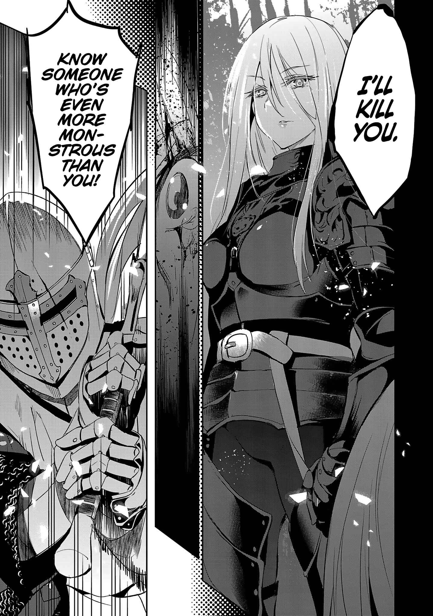 Page 22 Chapter 18 Shoujo Kishidan × Knight Tale