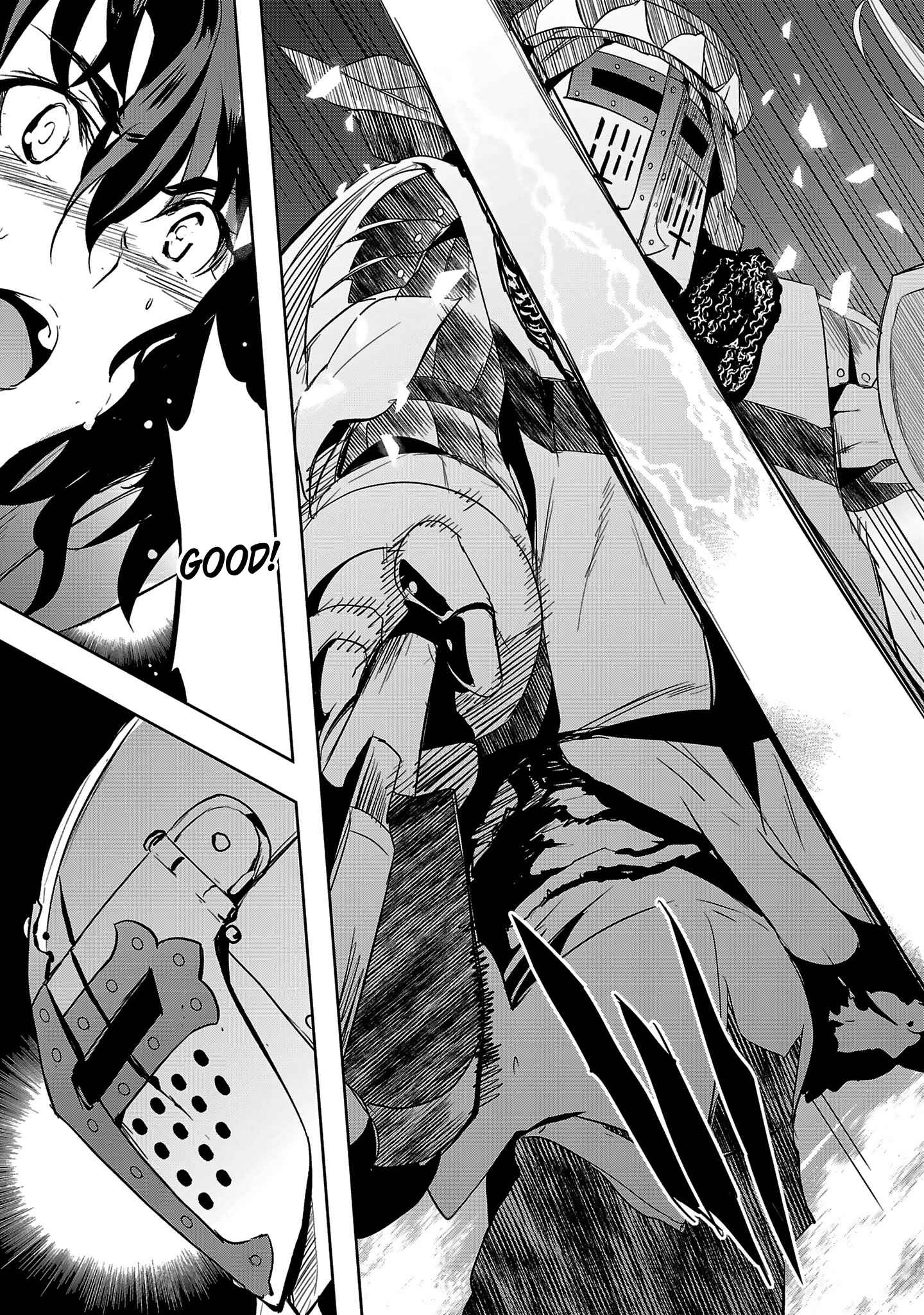 Page 24 Chapter 18 Shoujo Kishidan × Knight Tale