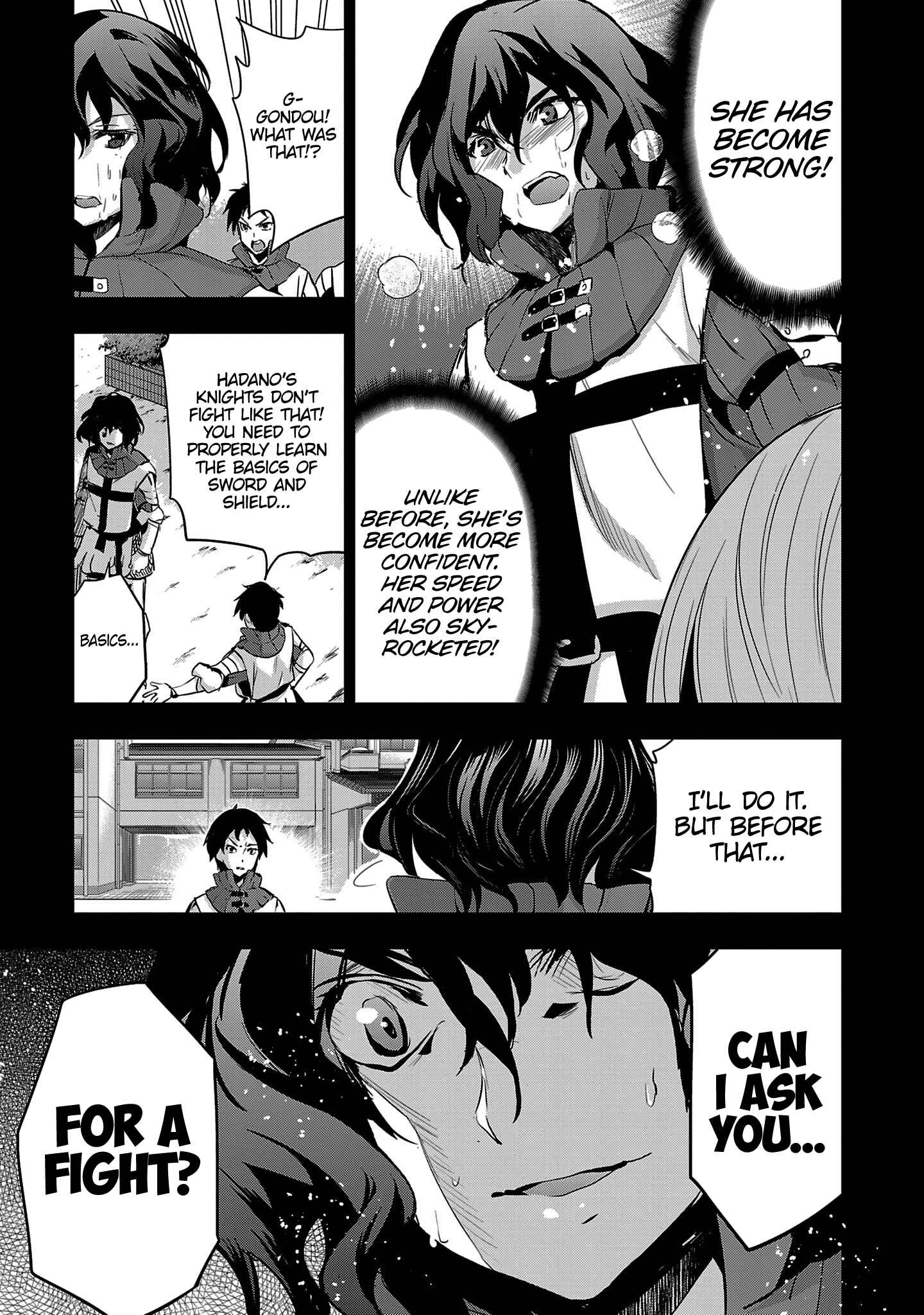 Page 5 Chapter 18 Shoujo Kishidan × Knight Tale