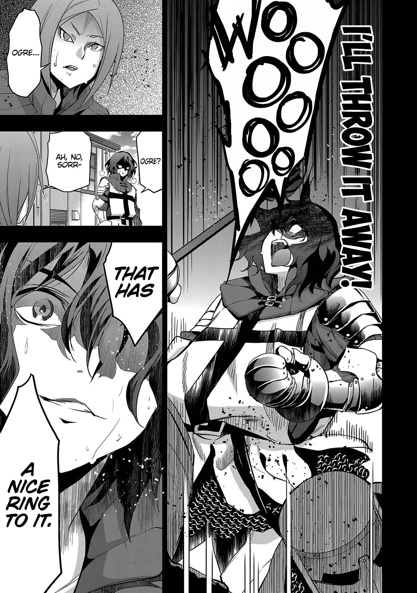 Page 7 Chapter 18 Shoujo Kishidan × Knight Tale