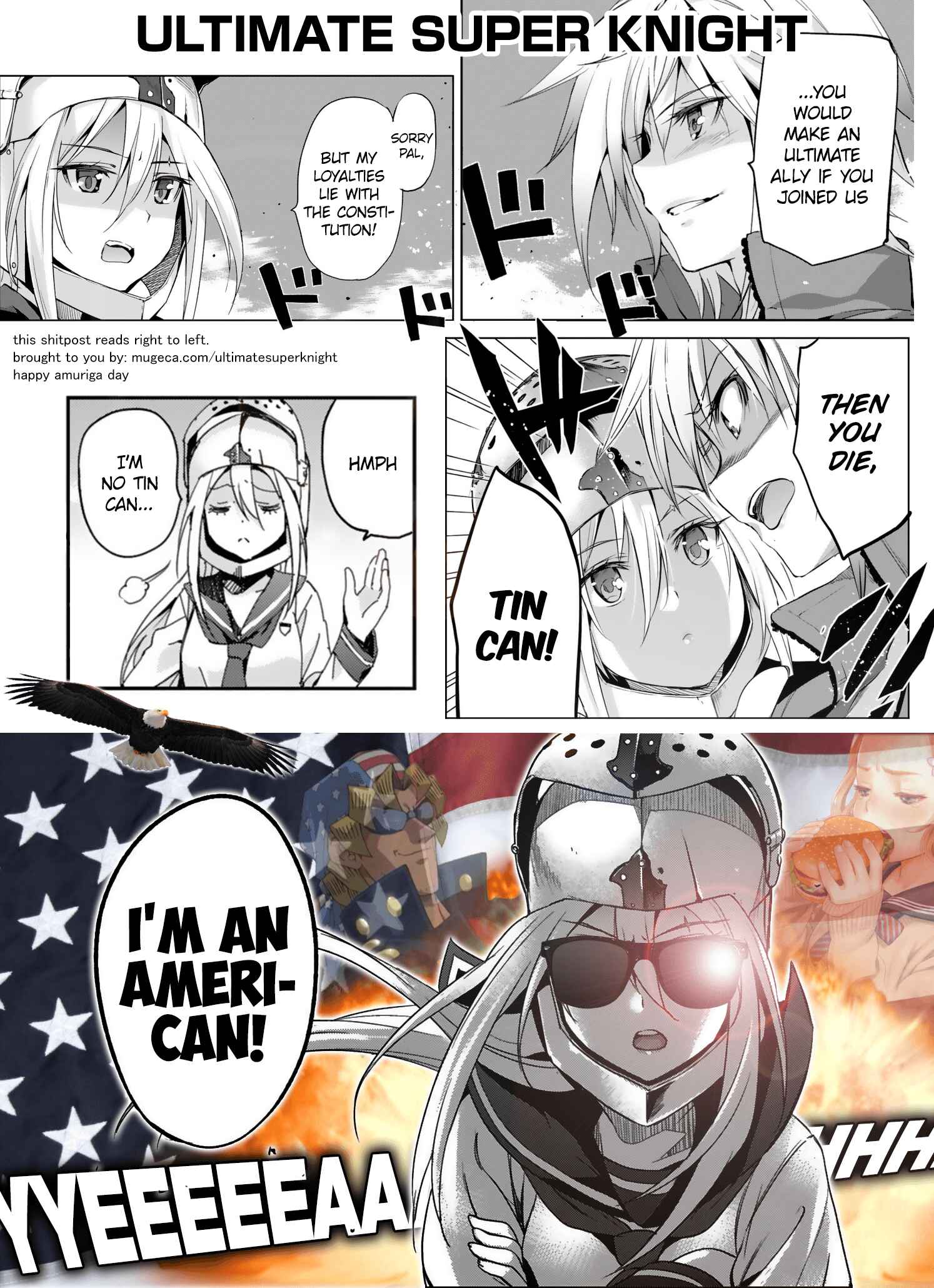 Page 18 Chapter 8 Shoujo Kishidan × Knight Tale