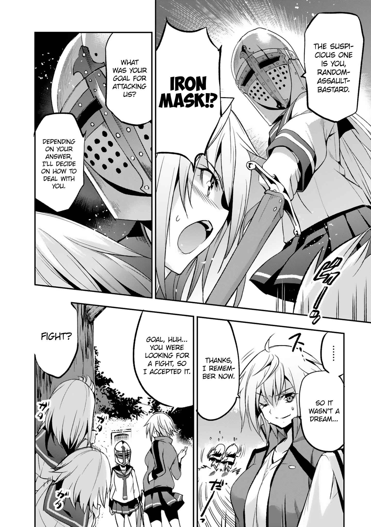 Page 6 Chapter 8 Shoujo Kishidan × Knight Tale
