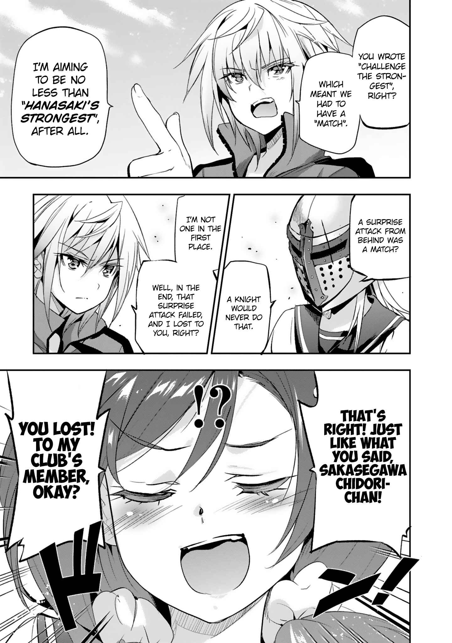 Page 7 Chapter 8 Shoujo Kishidan × Knight Tale