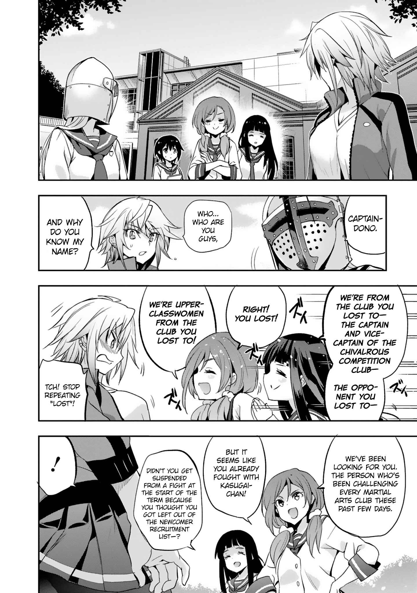 Page 8 Chapter 8 Shoujo Kishidan × Knight Tale
