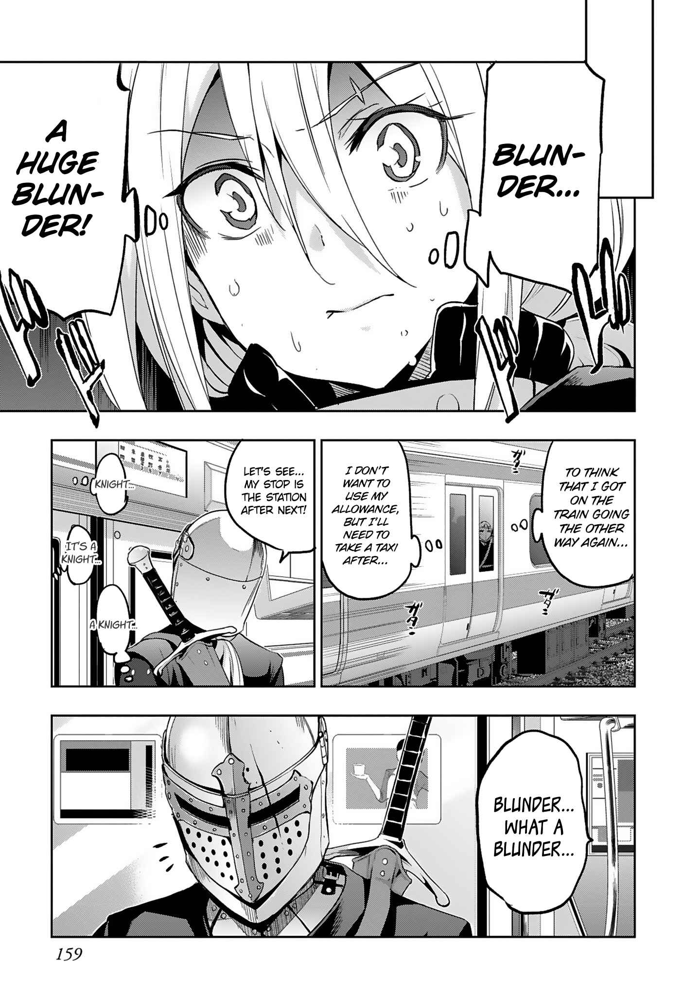 Page 13 Chapter 12 Shoujo Kishidan × Knight Tale