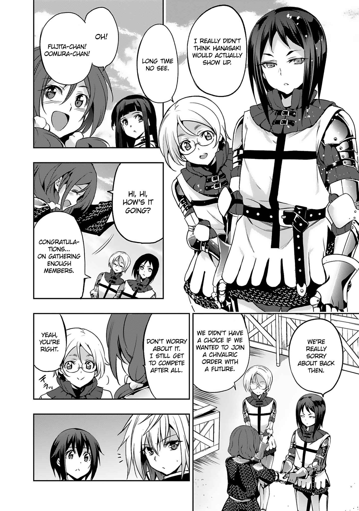 Page 6 Chapter 12 Shoujo Kishidan × Knight Tale