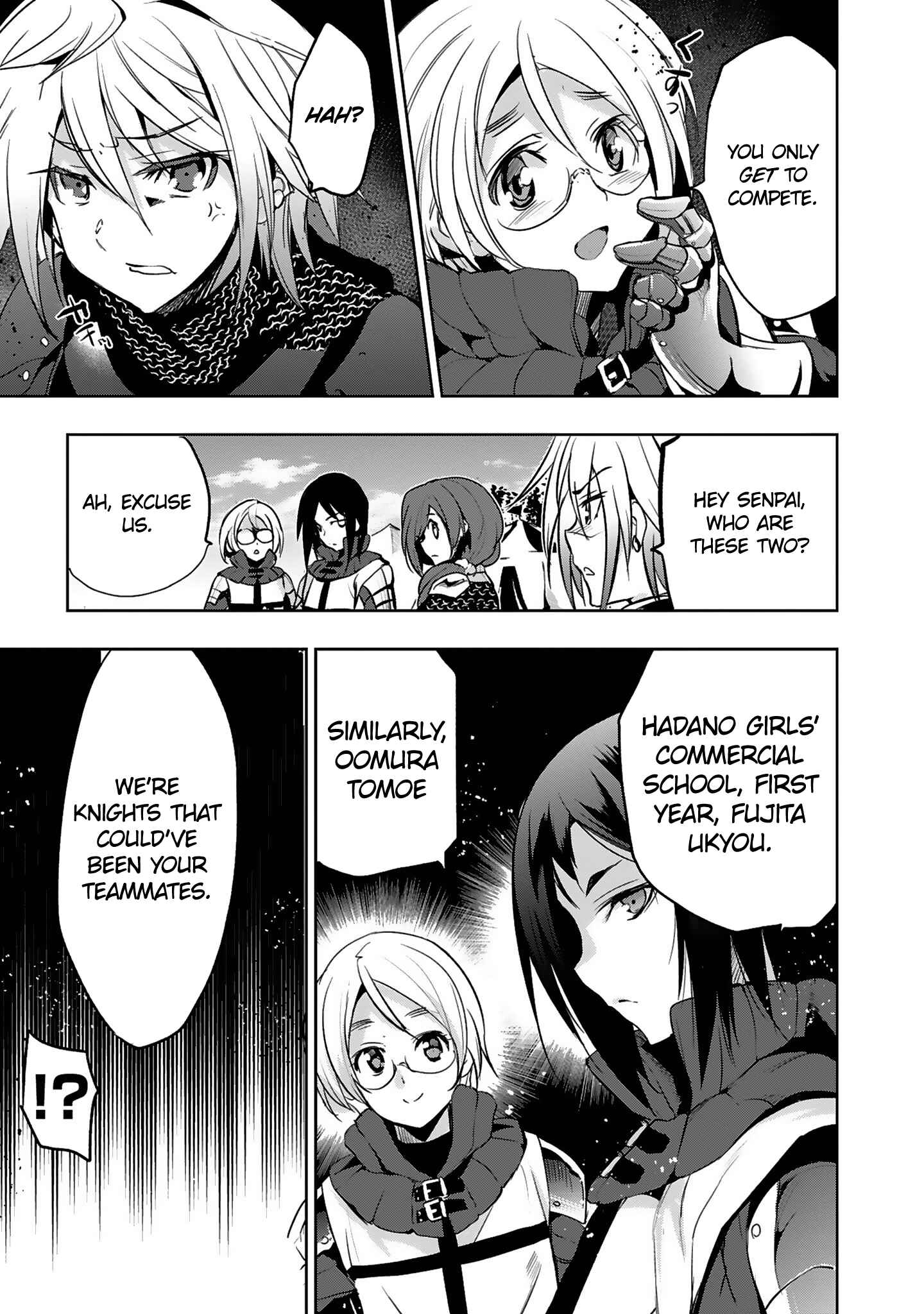 Page 7 Chapter 12 Shoujo Kishidan × Knight Tale