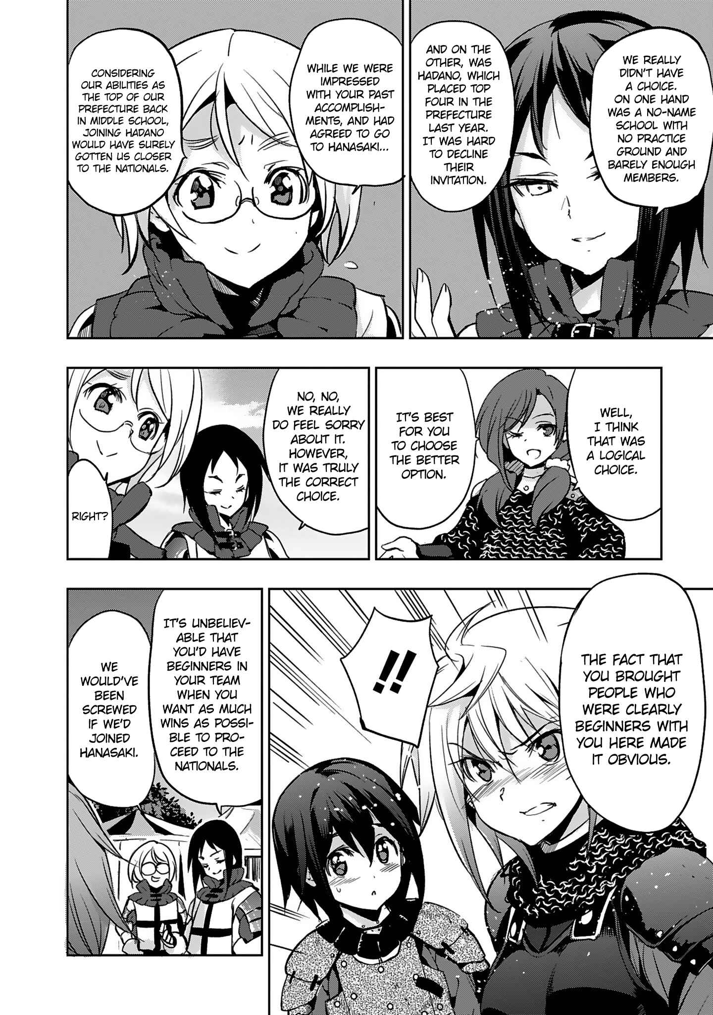 Page 8 Chapter 12 Shoujo Kishidan × Knight Tale