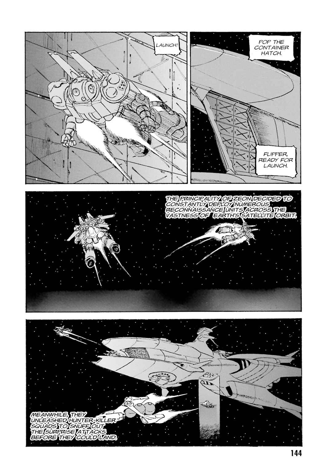 Page 10 Chapter 6 Mobile Suit Gundam: The Nameless Battlefield