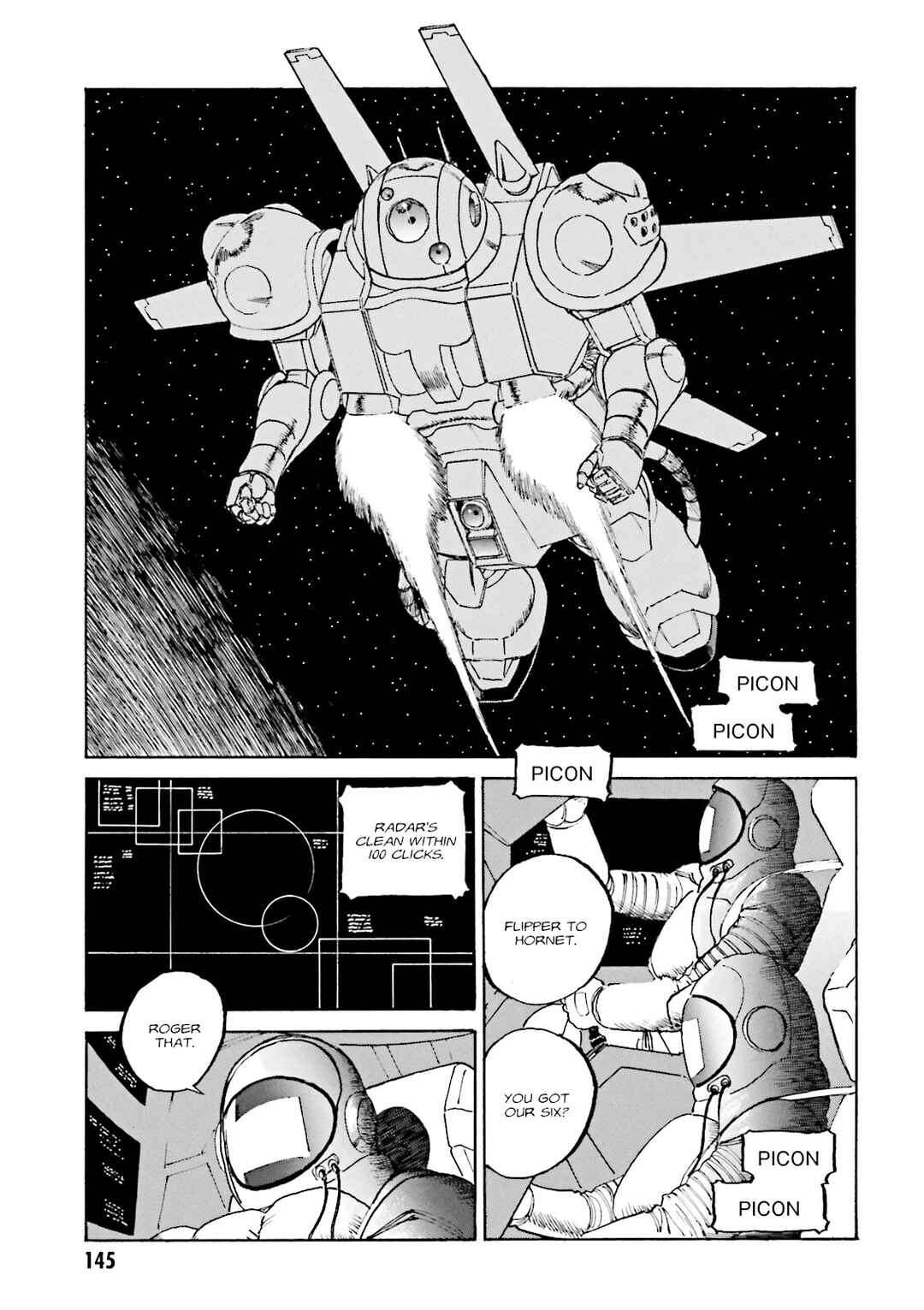 Page 11 Chapter 6 Mobile Suit Gundam: The Nameless Battlefield