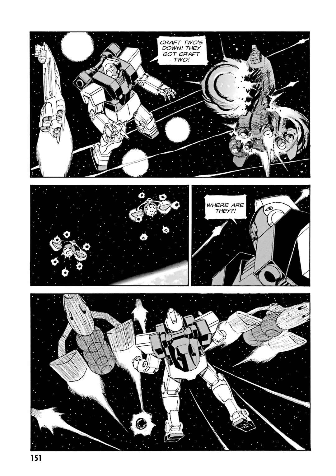 Page 16 Chapter 6 Mobile Suit Gundam: The Nameless Battlefield