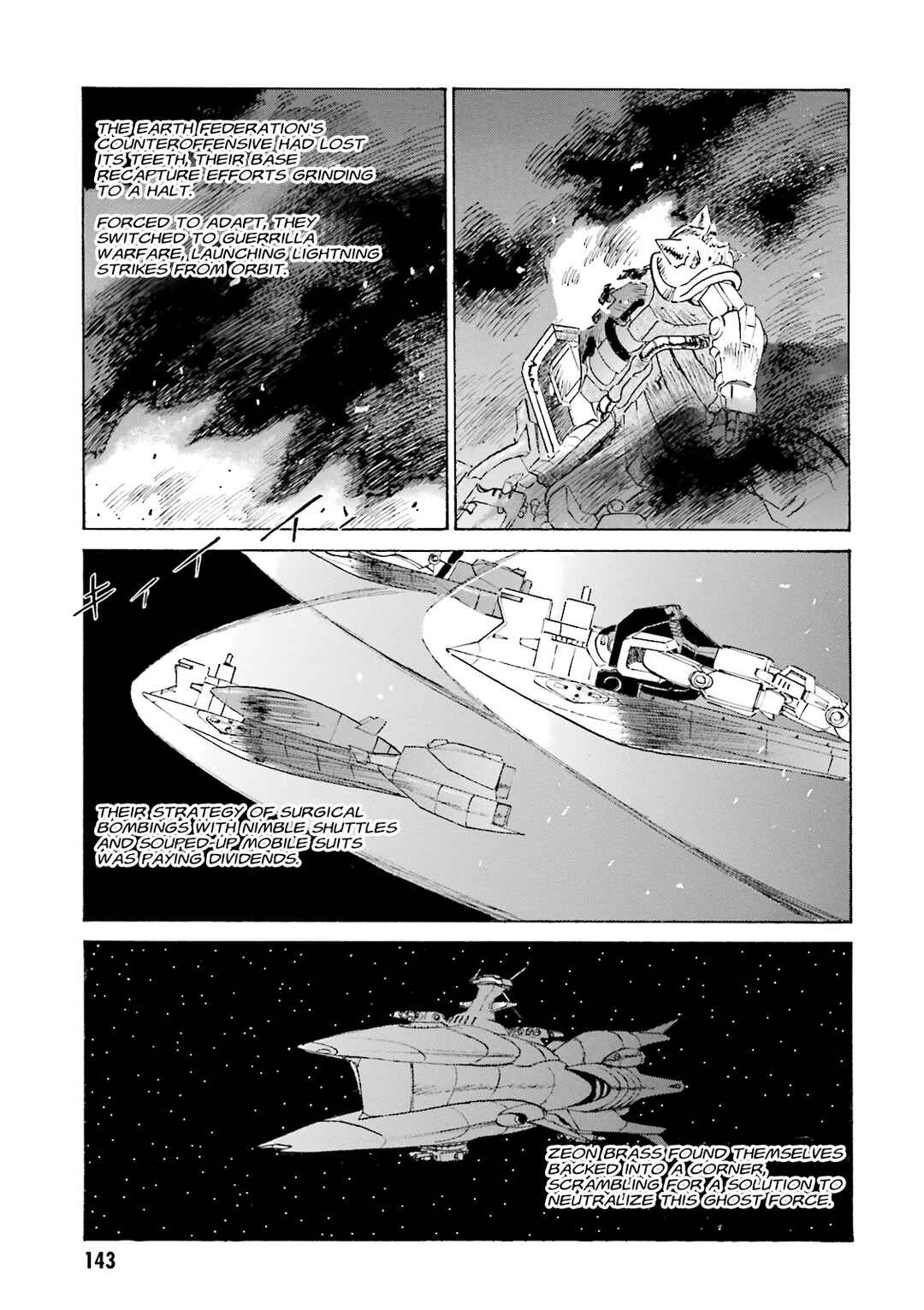 Page 9 Chapter 6 Mobile Suit Gundam: The Nameless Battlefield