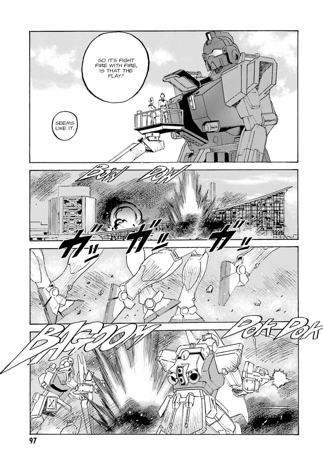 Page 13 Chapter 4 Mobile Suit Gundam: The Nameless Battlefield
