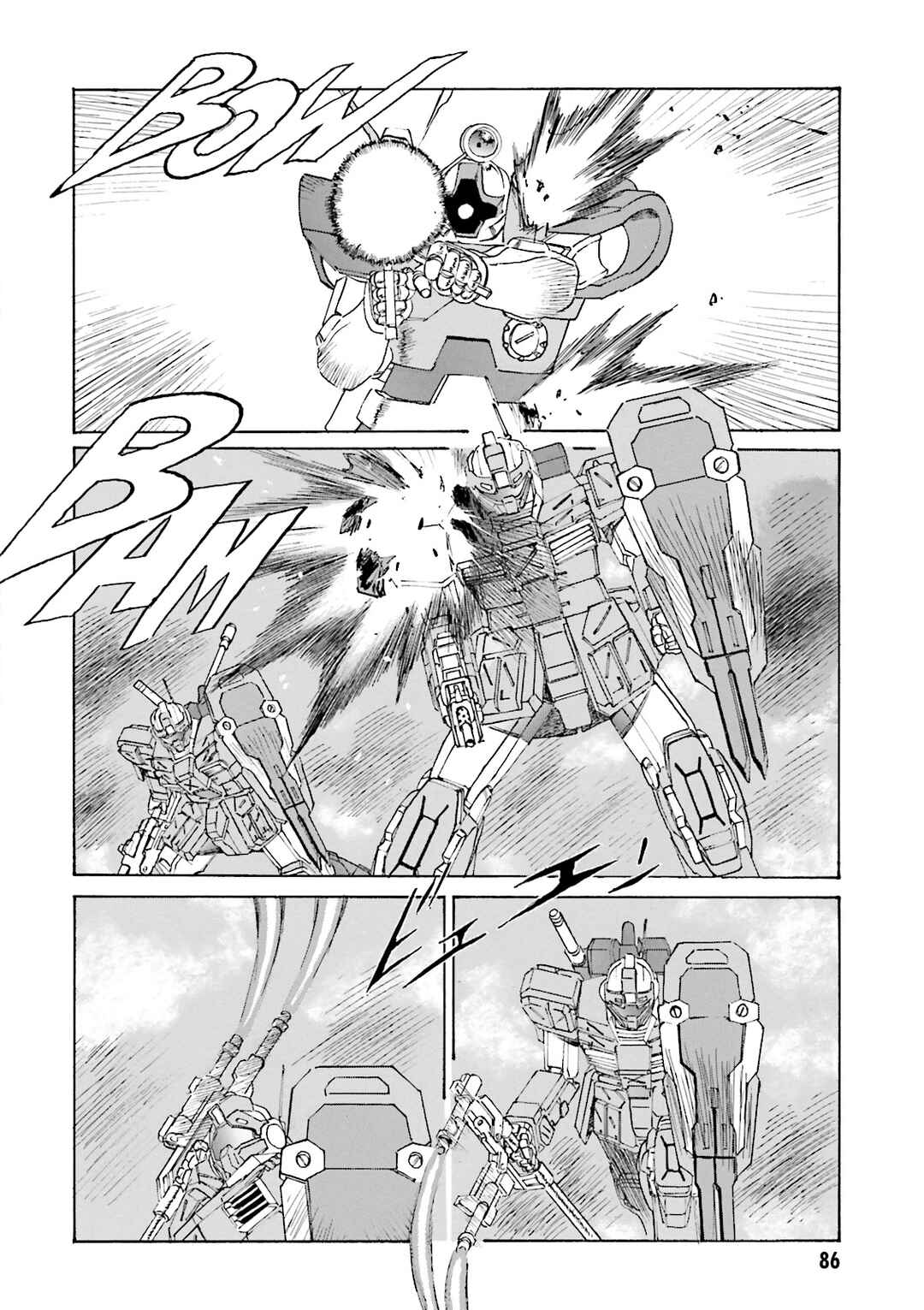 Page 2 Chapter 4 Mobile Suit Gundam: The Nameless Battlefield