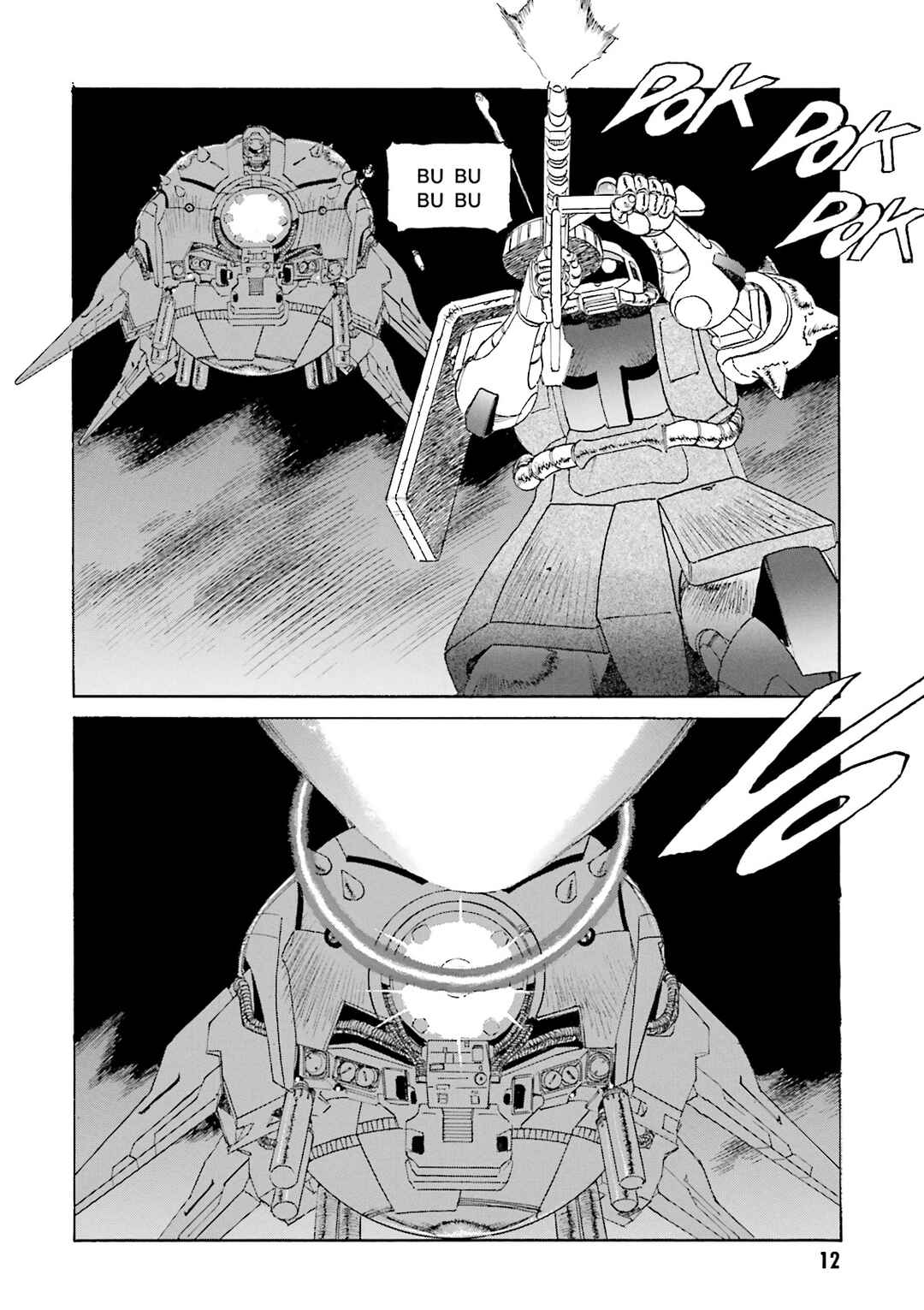 Page 11 Chapter 0 Mobile Suit Gundam: The Nameless Battlefield